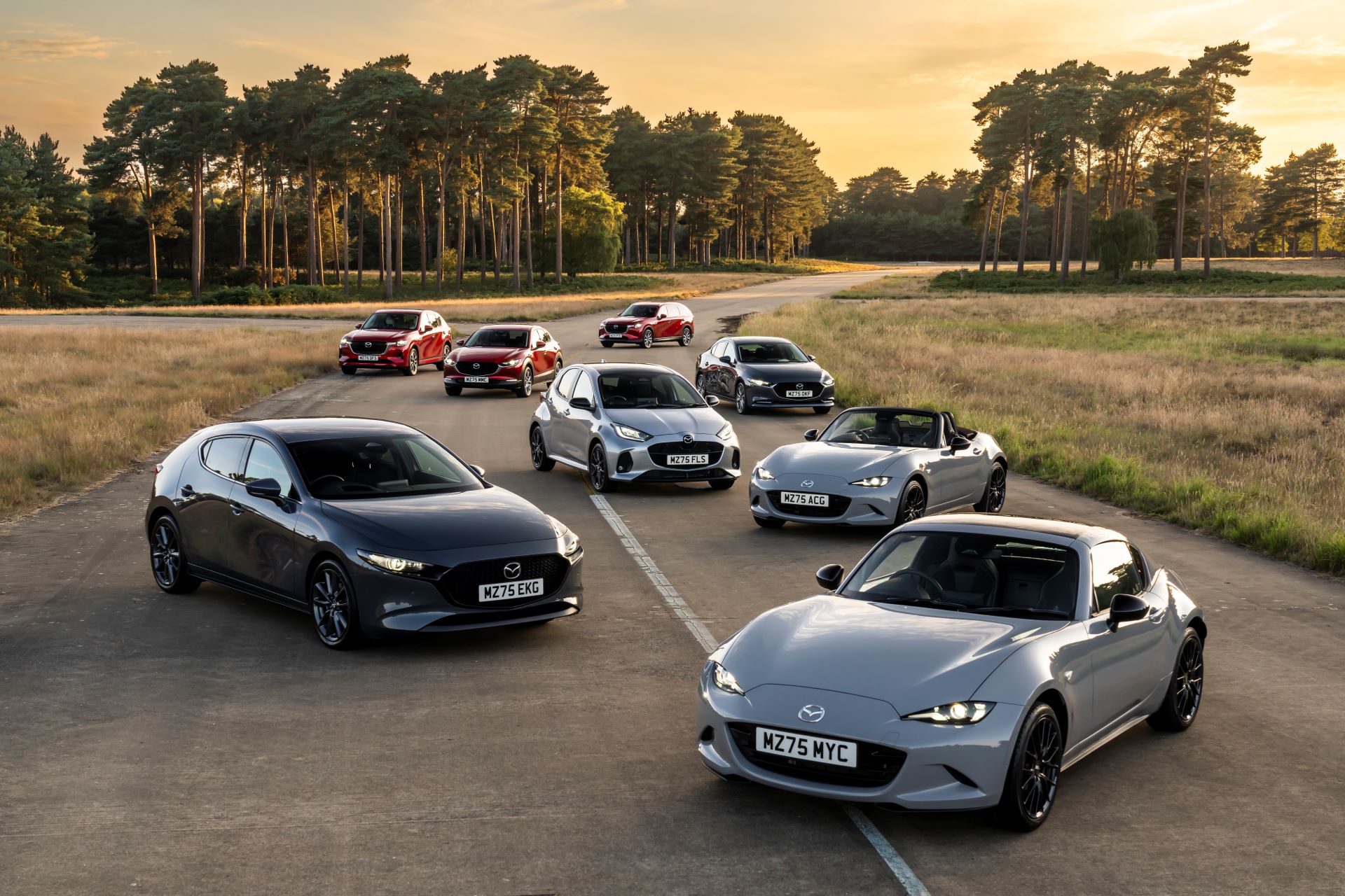 Mazda Uk Launches Industry Leading Six Year 100000 Mile Manufacturer Warranty