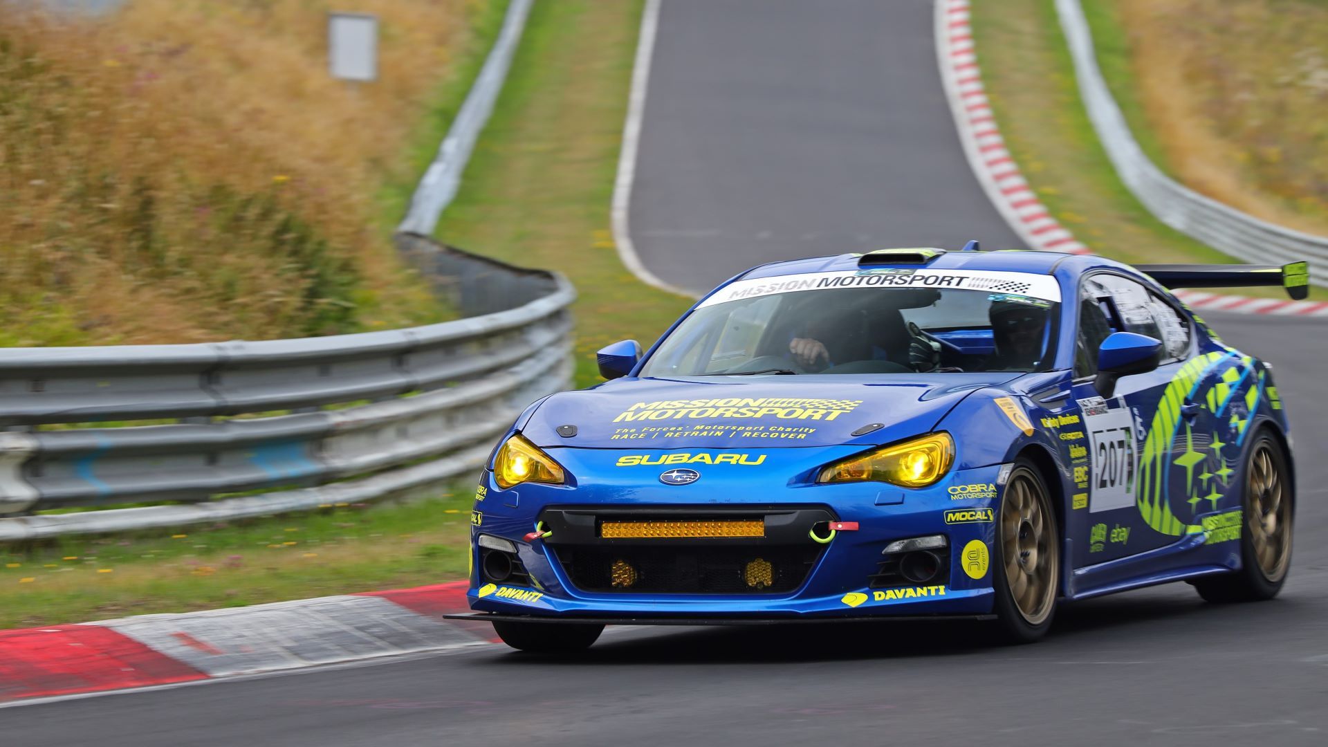 Mission Motorsport Debuts Fully Adapted Subaru Brz At Nurburgring Empowering Wheelchair Users Behind The Wheel