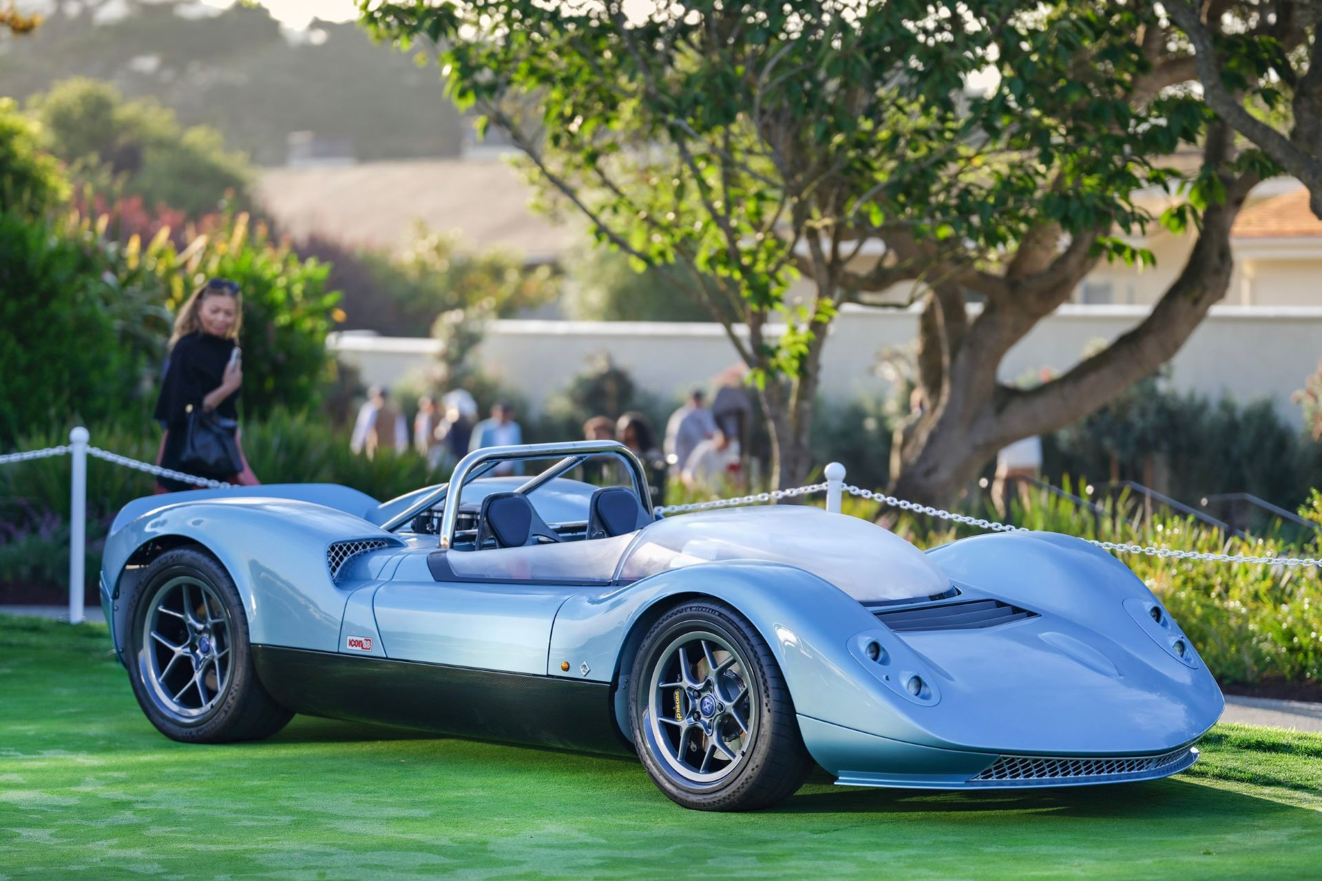 Nichols Cars N1a Icon 88 Makes Us Bebut At Pebble Beach Celebrating Formula One Legacy