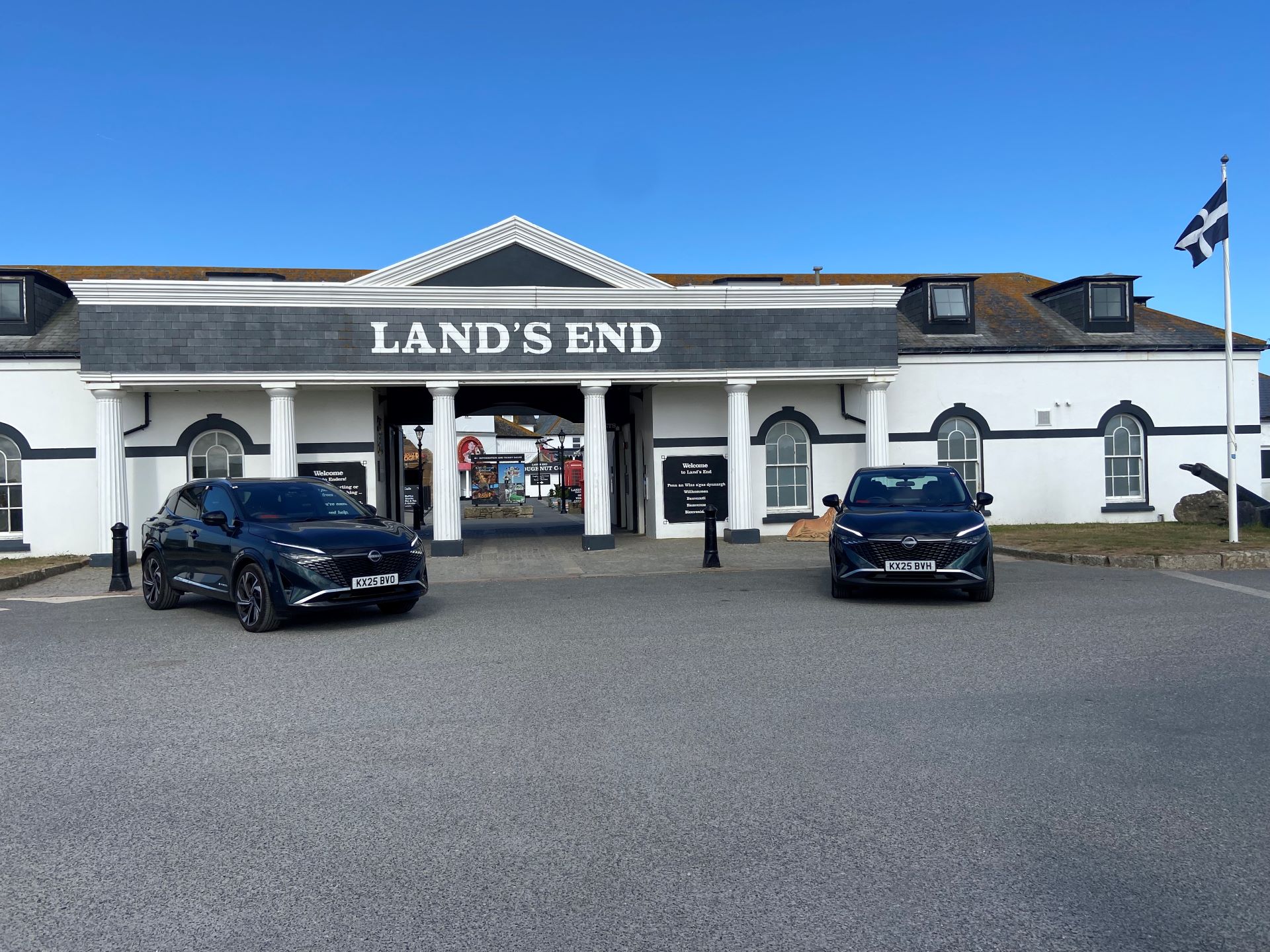 Nissan Qashqai E Power Completes Lands End To John O Groats On A Single Tank Setting A New Benchmark In Efficiency