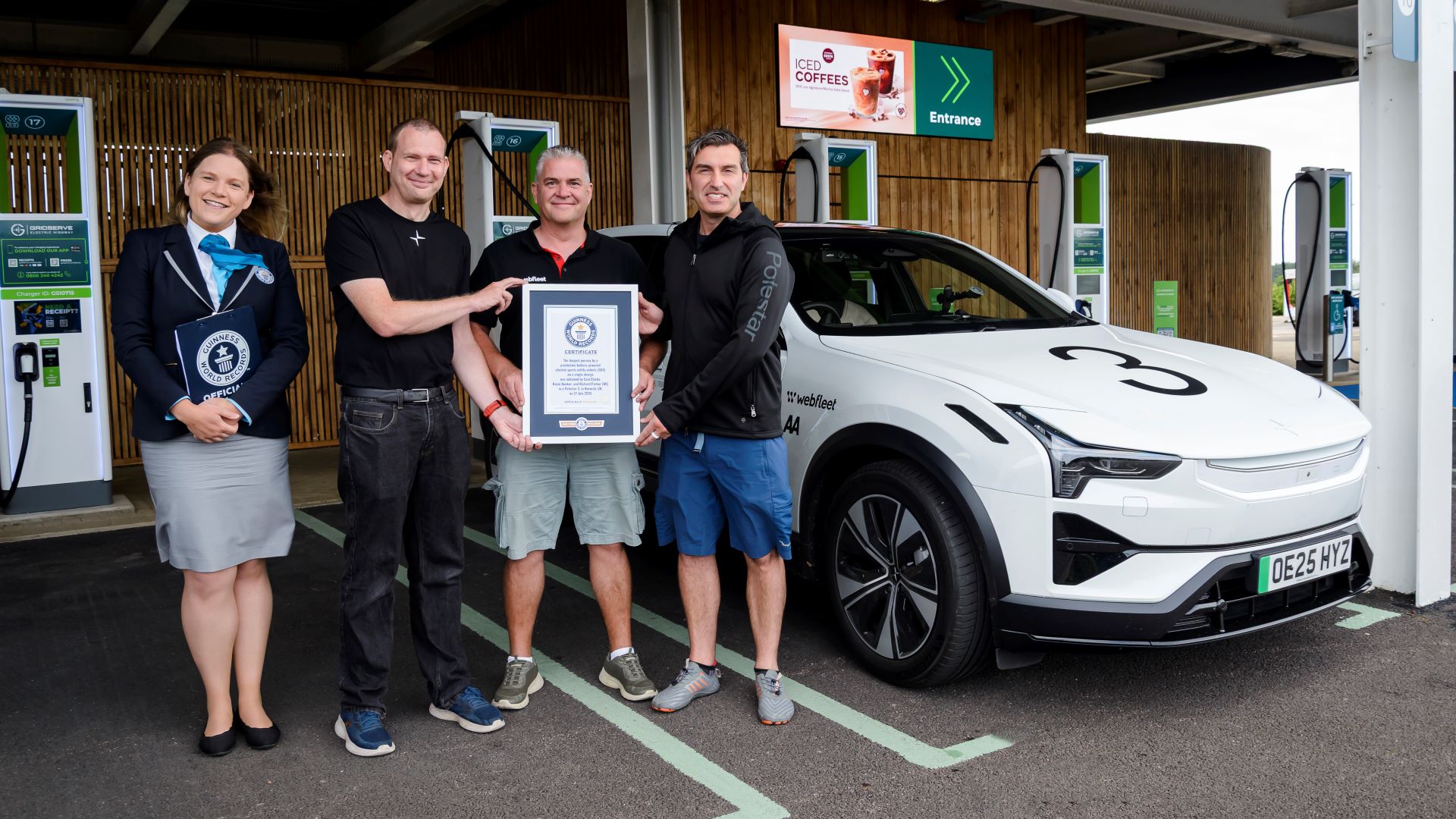 Polestar 3 Smashes Guinness World Record With 581 Mile Single Charge Journey