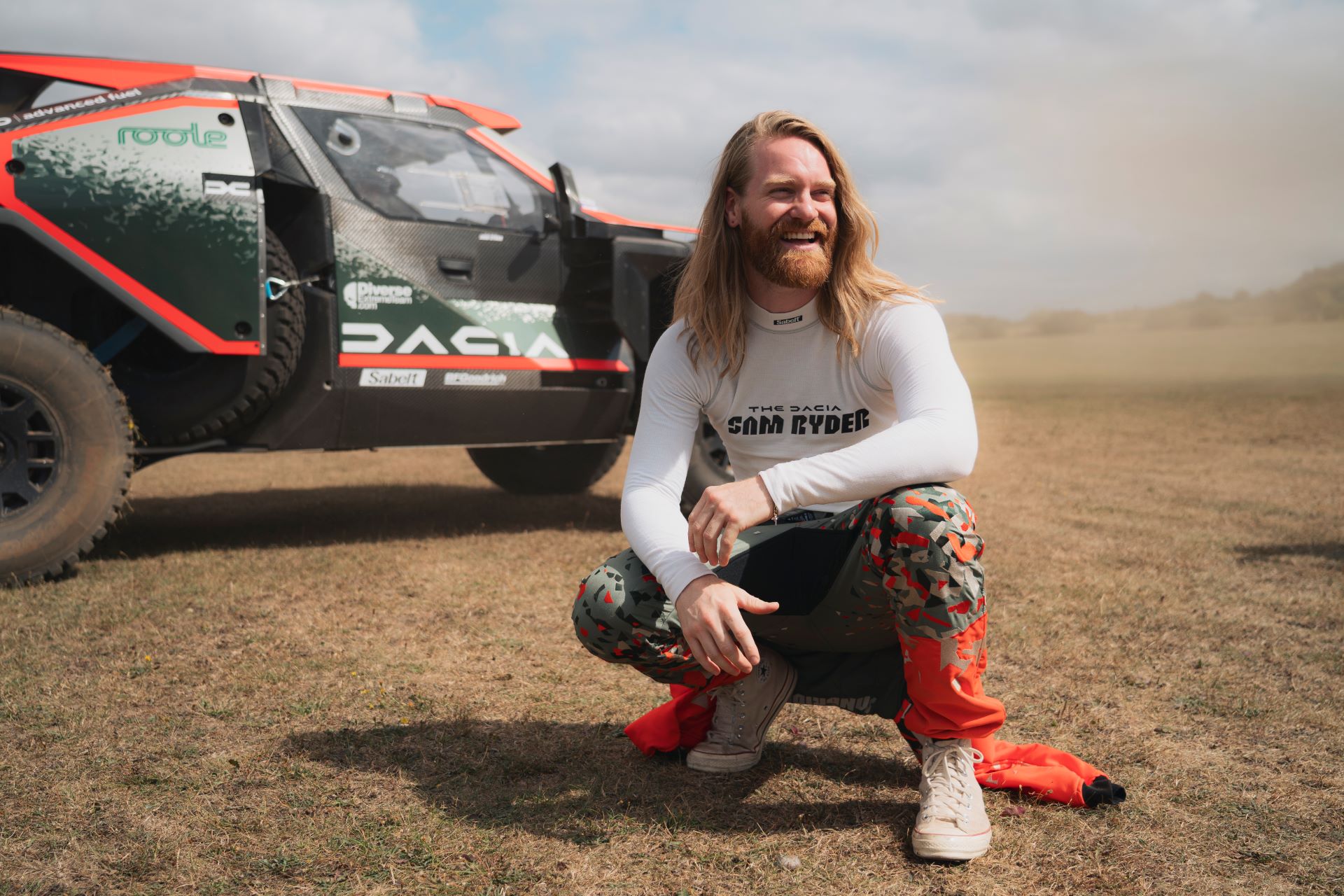 Sam Ryder And The Dacia Sandrider Steal The Show At Carfest 2025