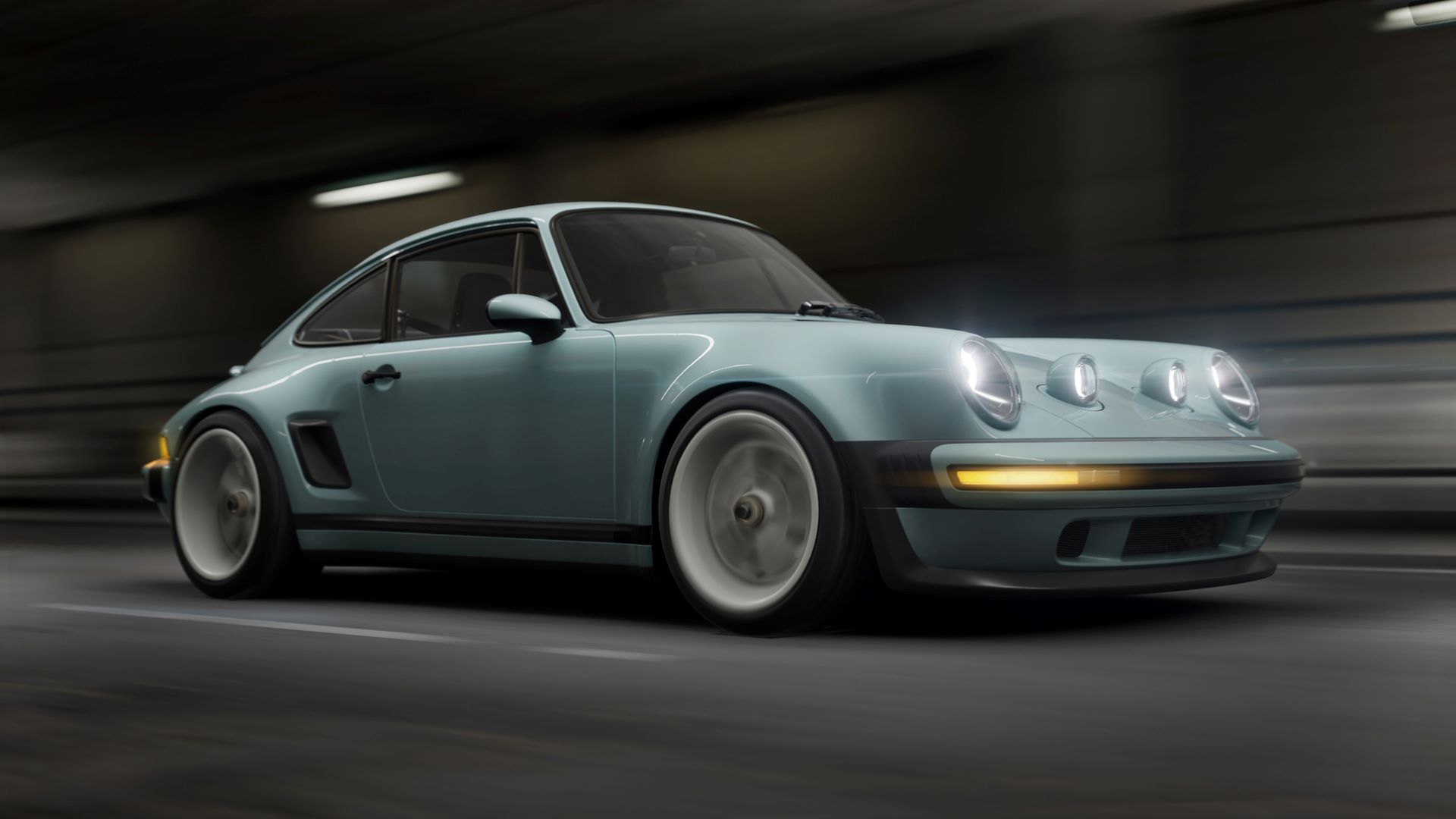 Singer Unveils The Porsche 911 Carrera Coupe Reimagined By Singer At The Quail