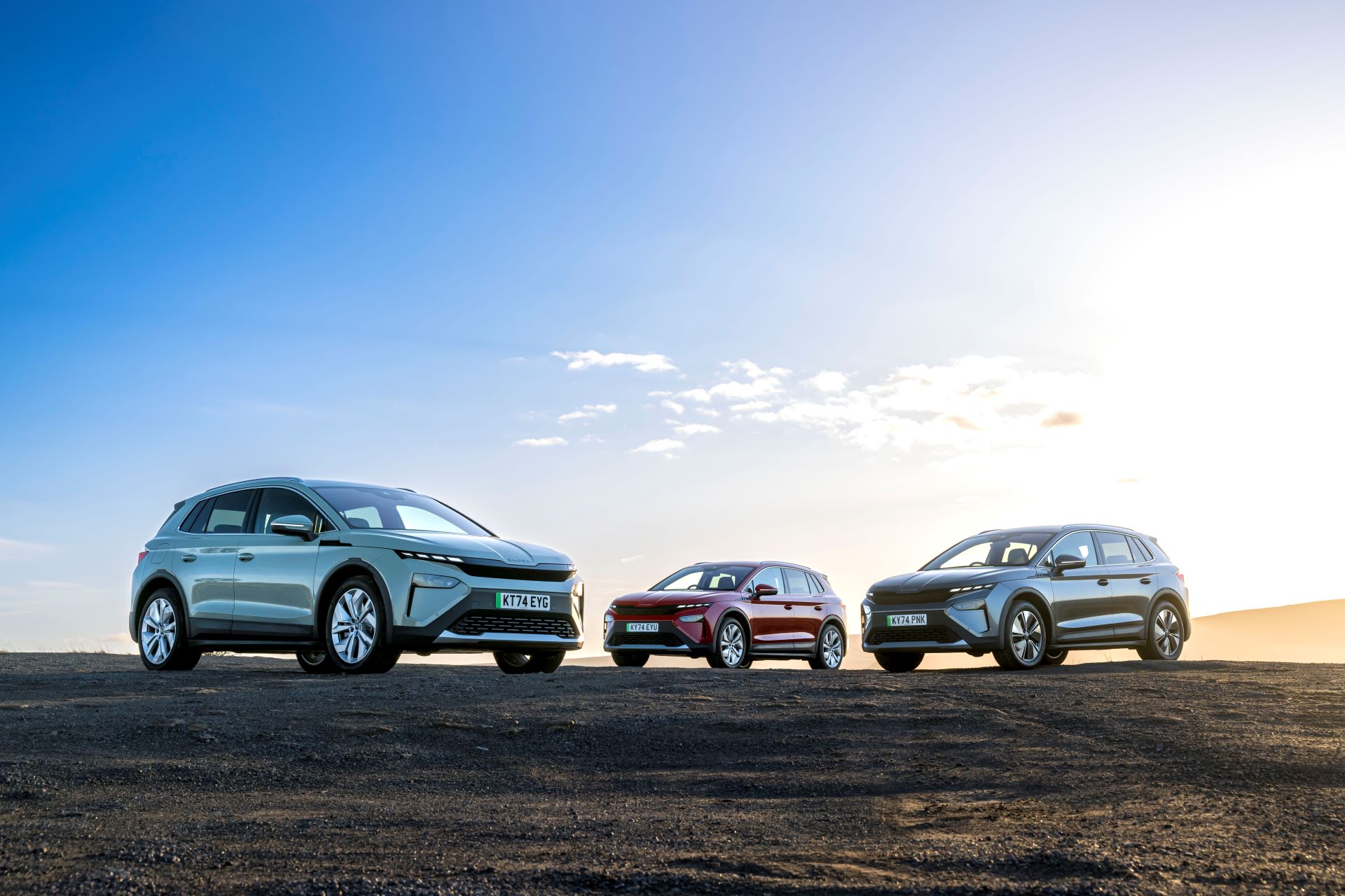 Skoda Accelerates Ev Accessibility With 1500 Grant Guarantee On Elroq And Enyaq Suv Models 1 1