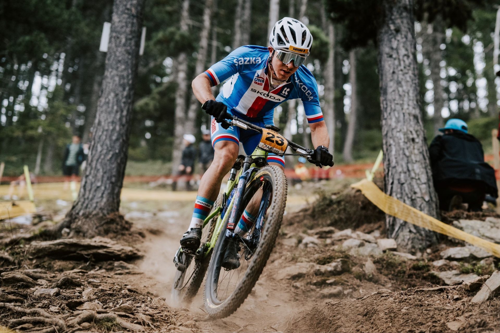Skoda Auto Powers Into The 2025 Uci Mountain Bike World Championships