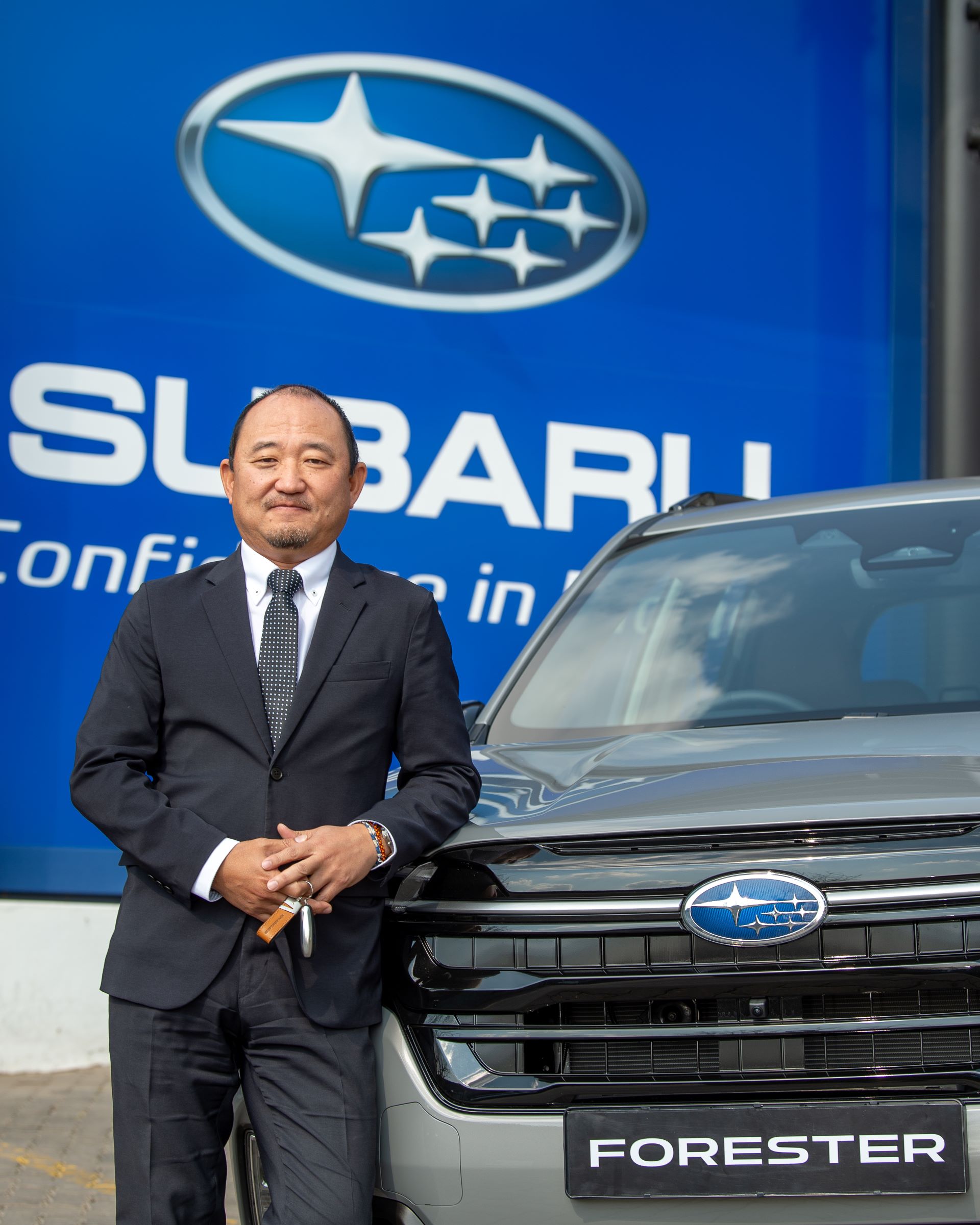 Subaru Southern Africa Welcomes New Managing Director Mr Toshimitsu Tanaka
