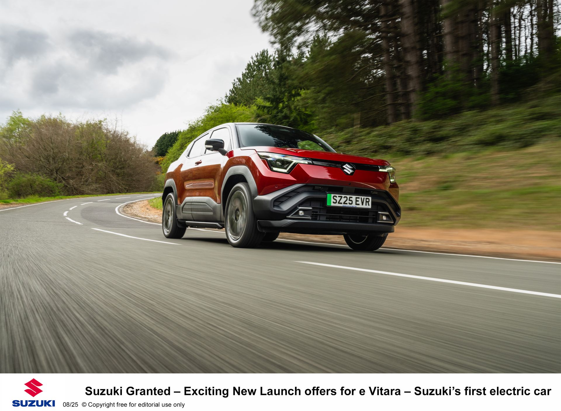 Suzuki Granted New Electric Car Offer Supercharges E Vitara Launch Plans