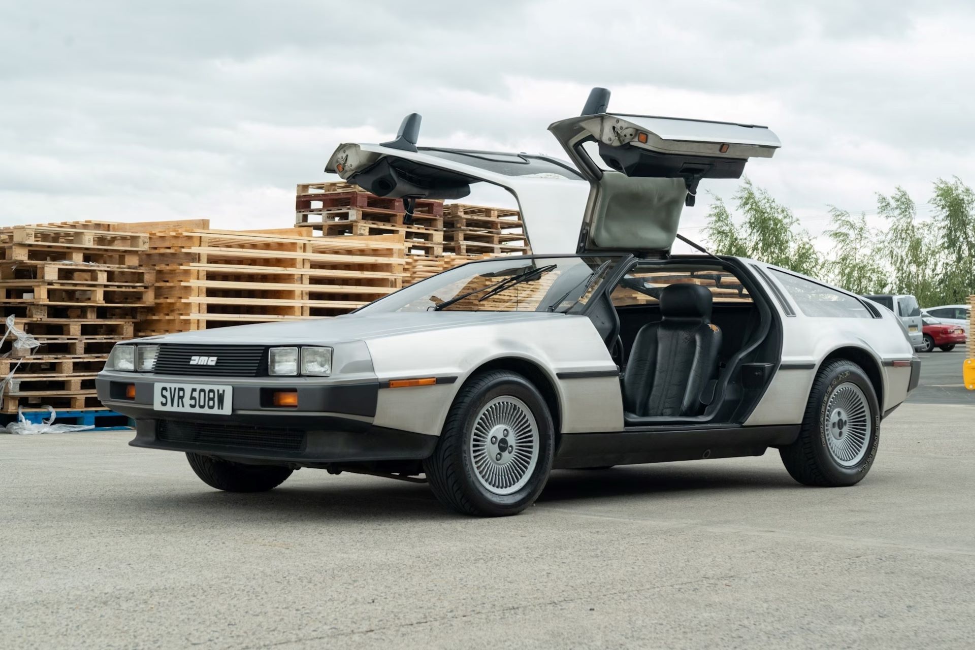 Time Travellers Treasure Iconic 1981 Delorean Dmc 12 Now Live On Collecting Cars