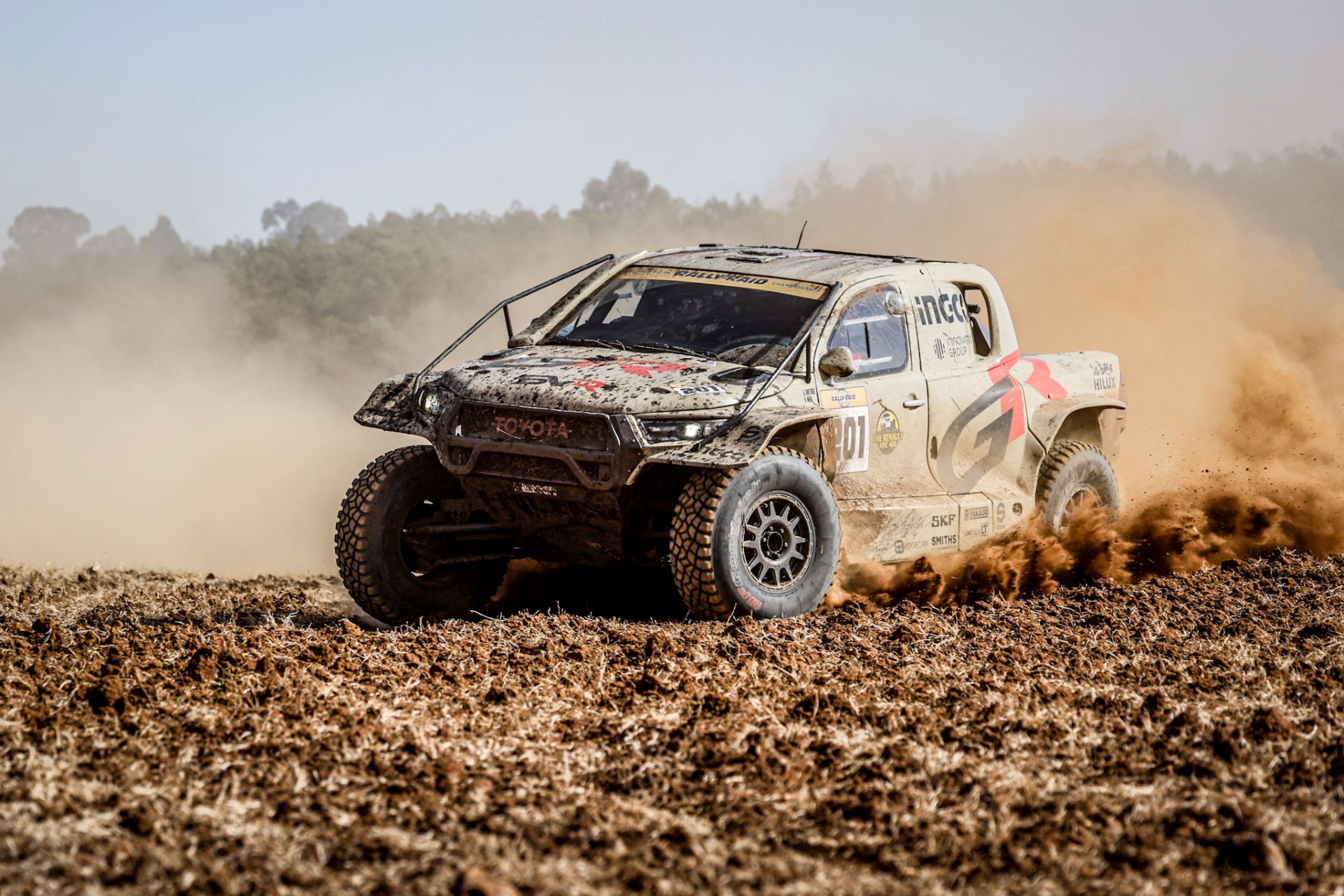 Toyota Gazoo Racing South Africa Gears Up For High Stakes Double Header At Parys Rally Raid