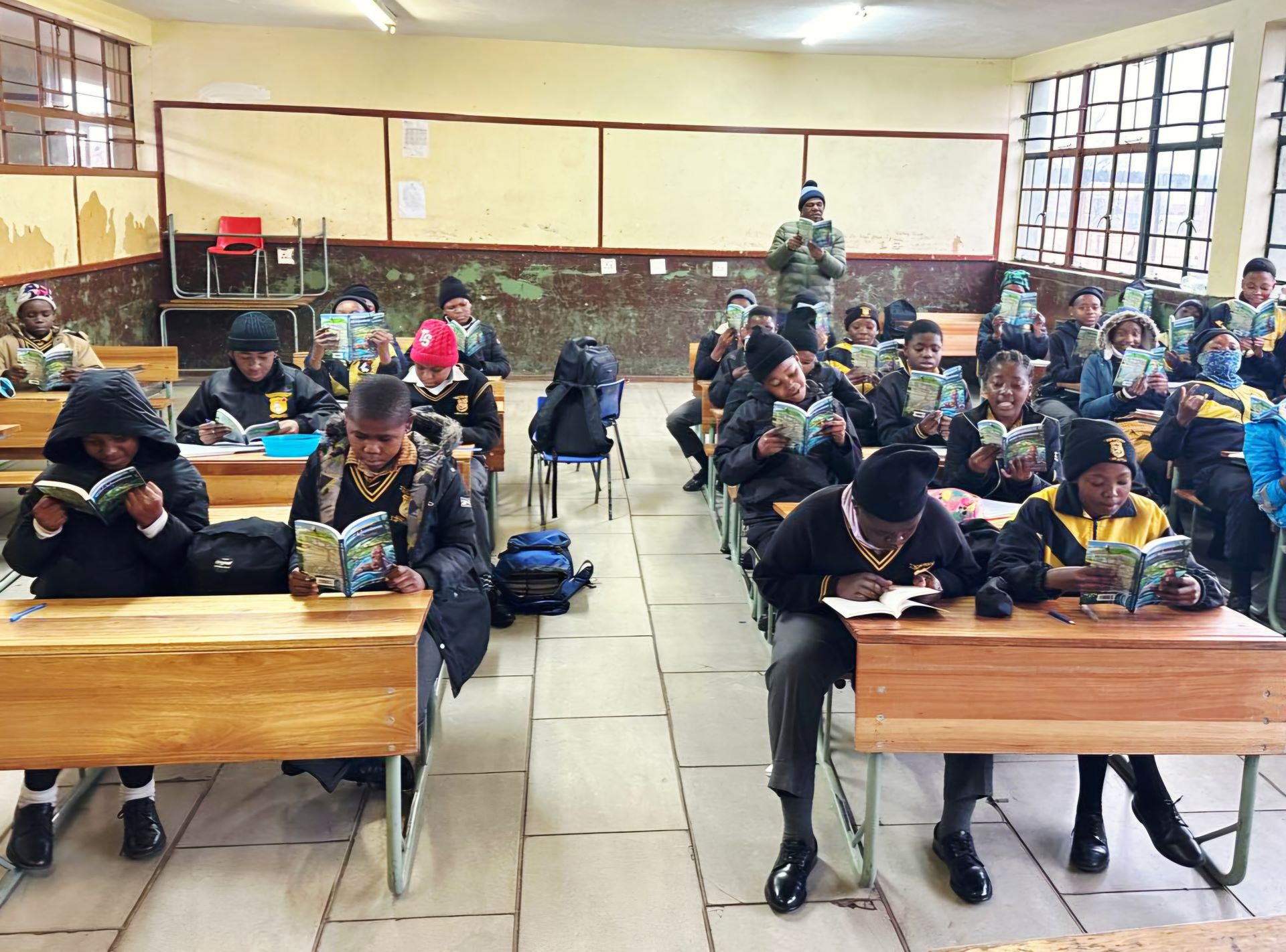 Toyota South Africa Motors Supports Owl Rescue Centres Literacy Drive To Inspire Future Conservationists