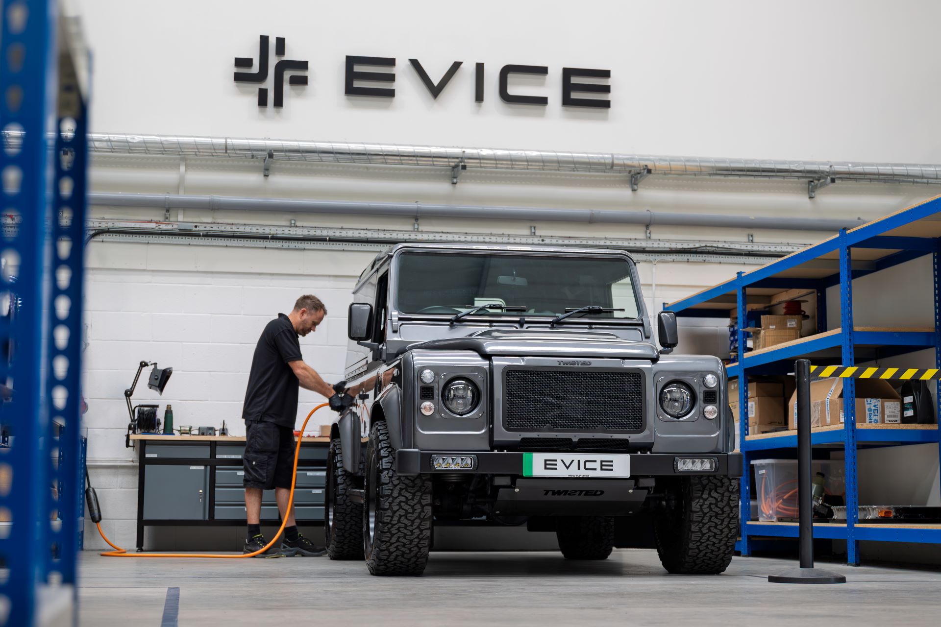 Twisted Automotive And Evice Technologies Forge Best Of British Ev Partnership