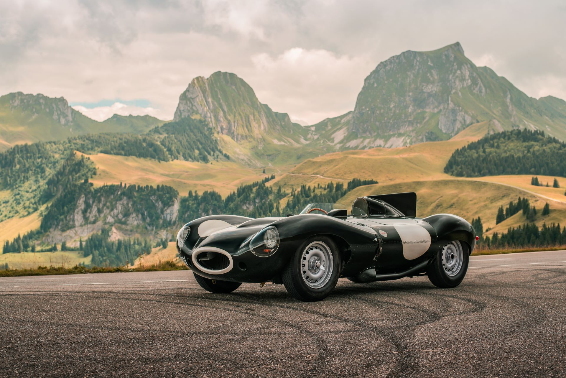Unraced And Unrivalled Exceptionally Rare Jaguar D Type To Star At Broad Arrows Inaugural Zurich Auction