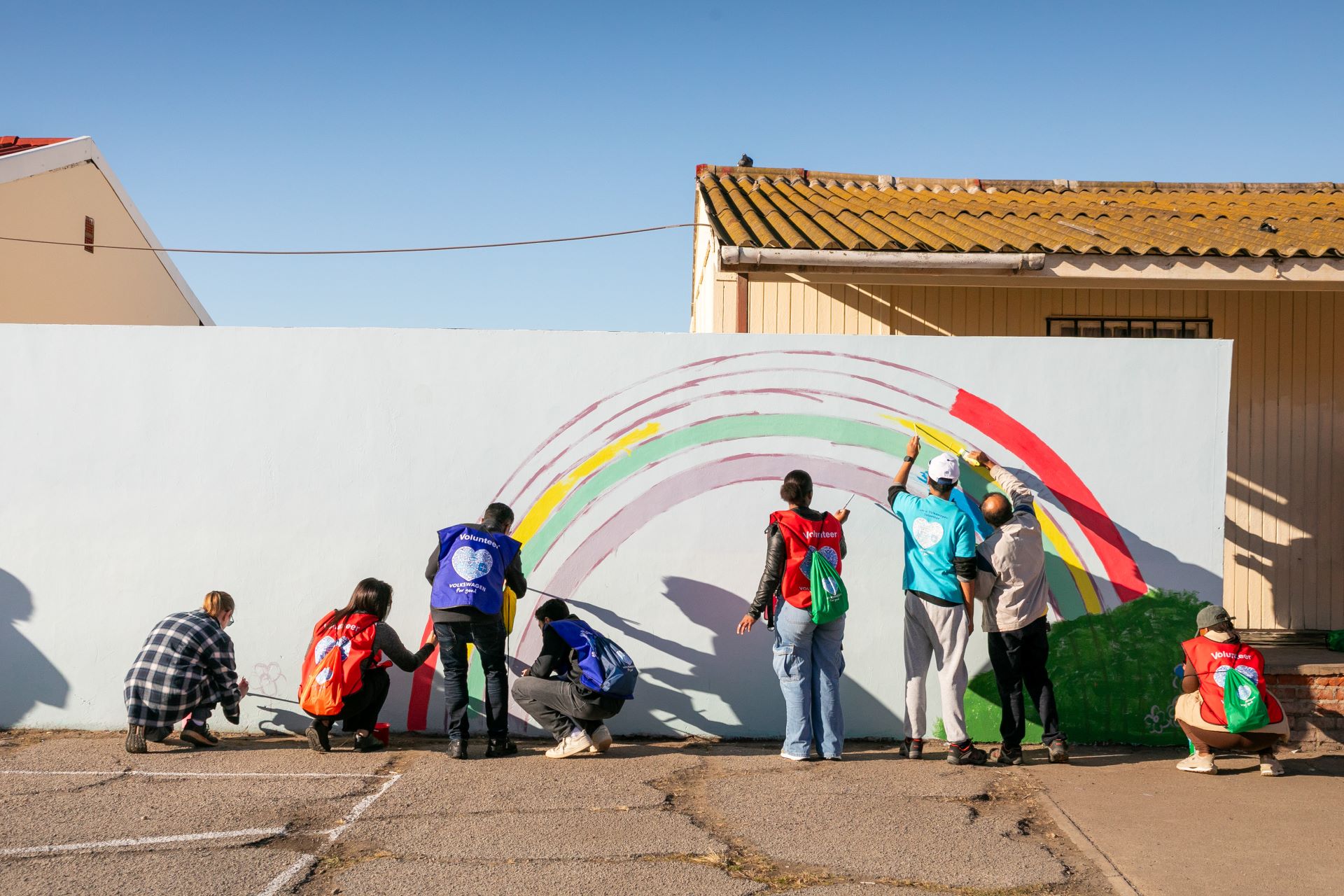 Volkswagen Group Africa Rallies Behind Swartkops Primary In Powerful Display Of Community Commitment