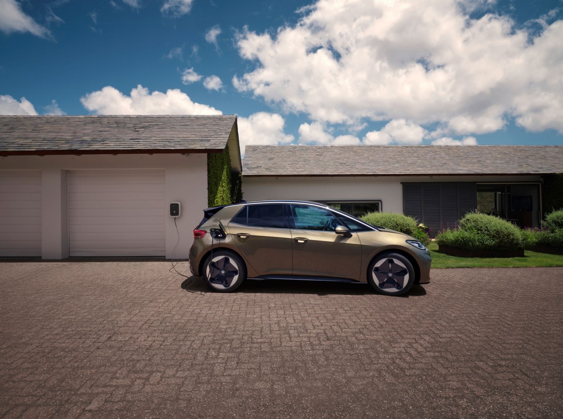 Volkswagen Id3 Line Up Secures Government Backed Electric Car Grant