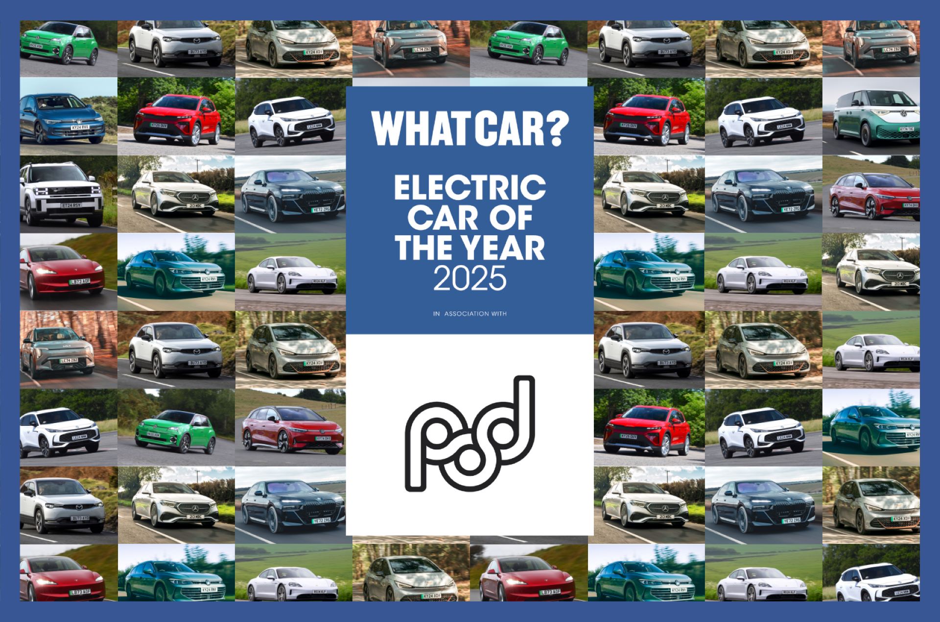 2025 What Car Electric Car Awards Honouring The Best In Evs And Hybrids