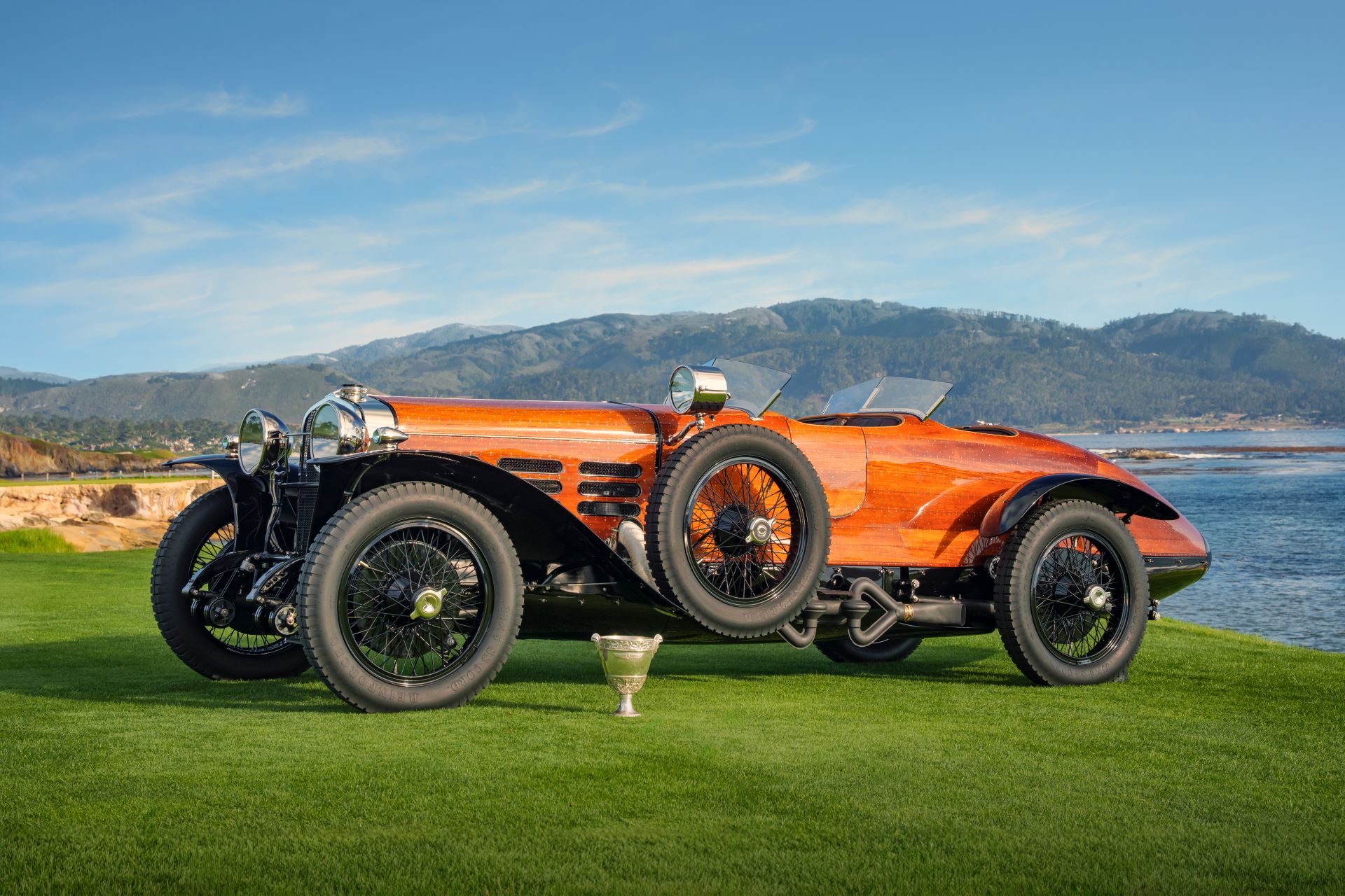 A Legacy Crowned In Wood And Speed Hispano Suizas 1924 H6c Nieuport Astra Torpedo Wins Best Of Show At Pebble Beach