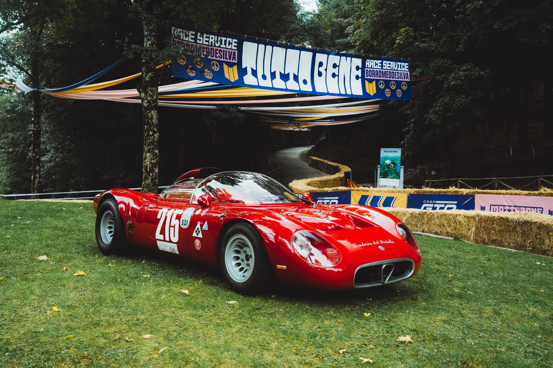 Alfa Romeo Ignites Passion At The Tutto Bene Hillclimb With Iconic Heritage And Modern Power
