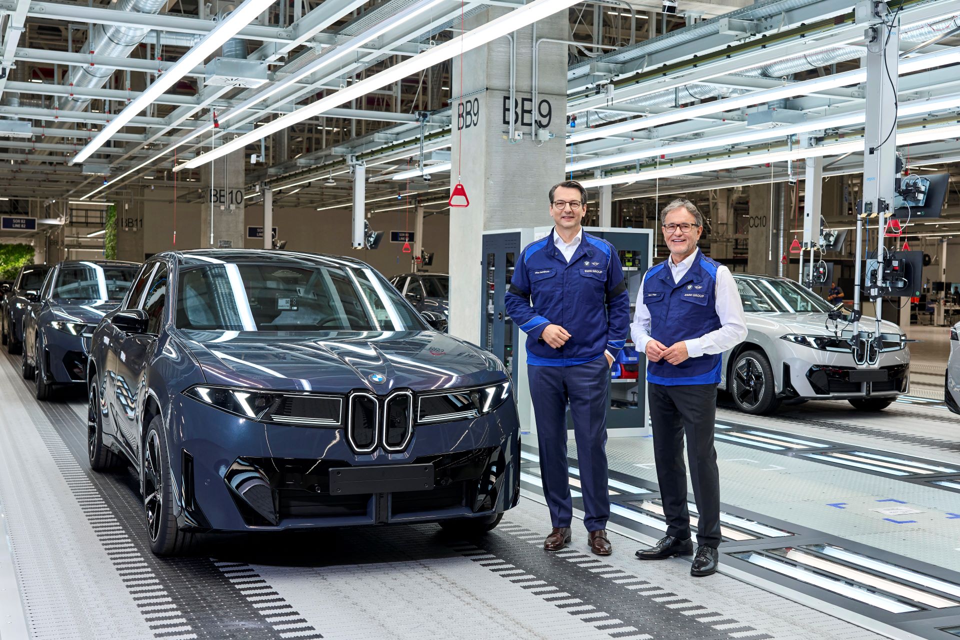 Bmw Opens A New Chapter In Sustainable Automotive Production With Debrecen Plant