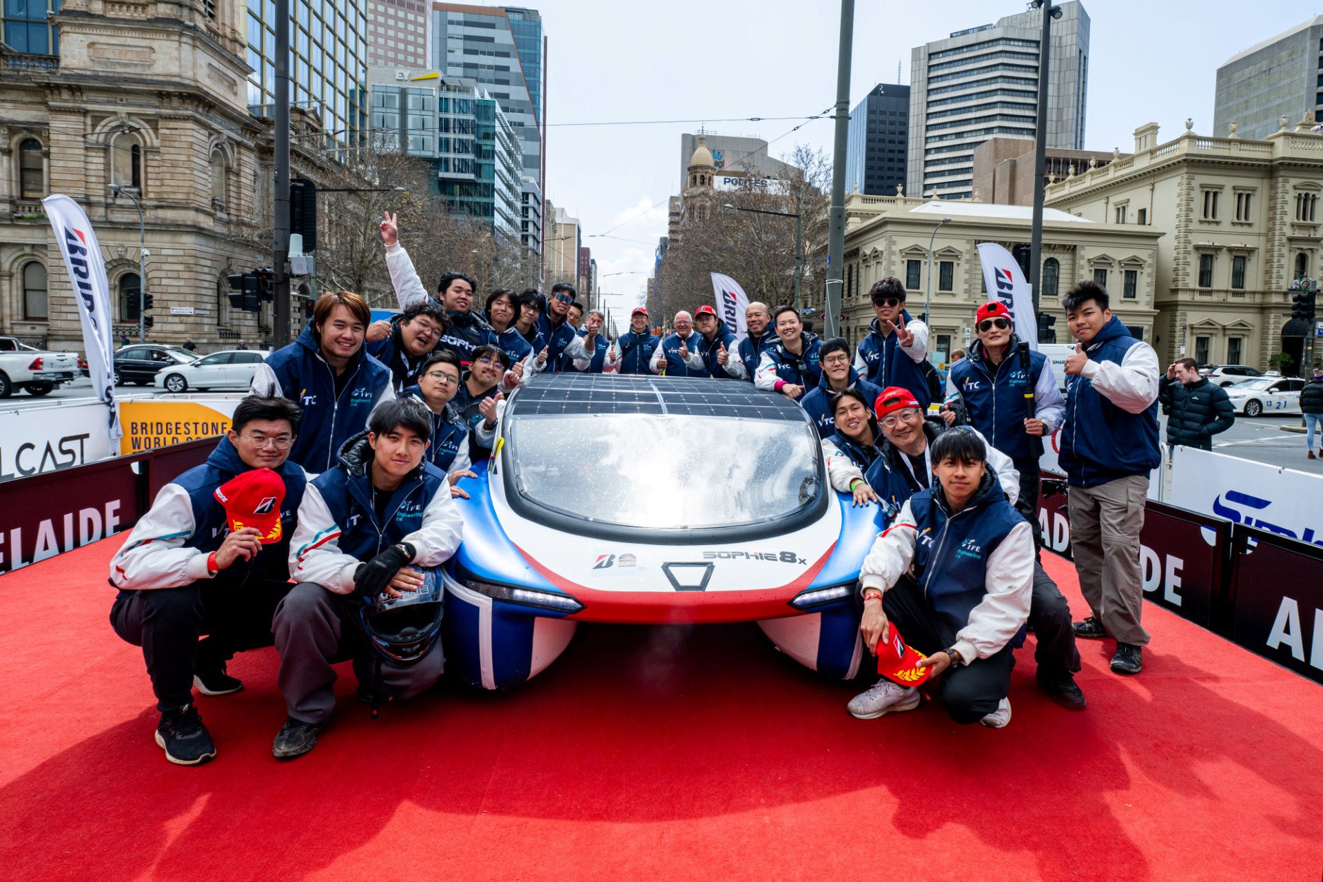 Bridgestone Advances Sustainability Across The Tire Value Chain At The 2025 World Solar Challenge
