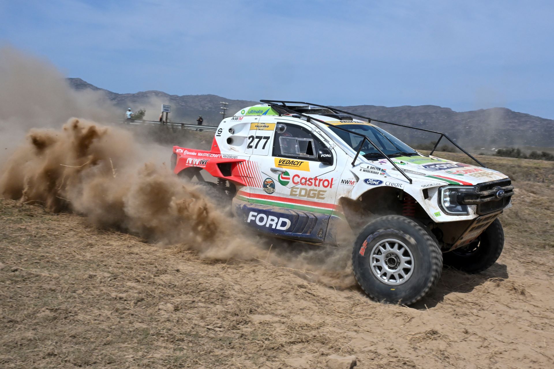 Castrol Nwm Ford Dominates Outeniqua 400 As Sarrc Returns To Western Cape After 14 Years