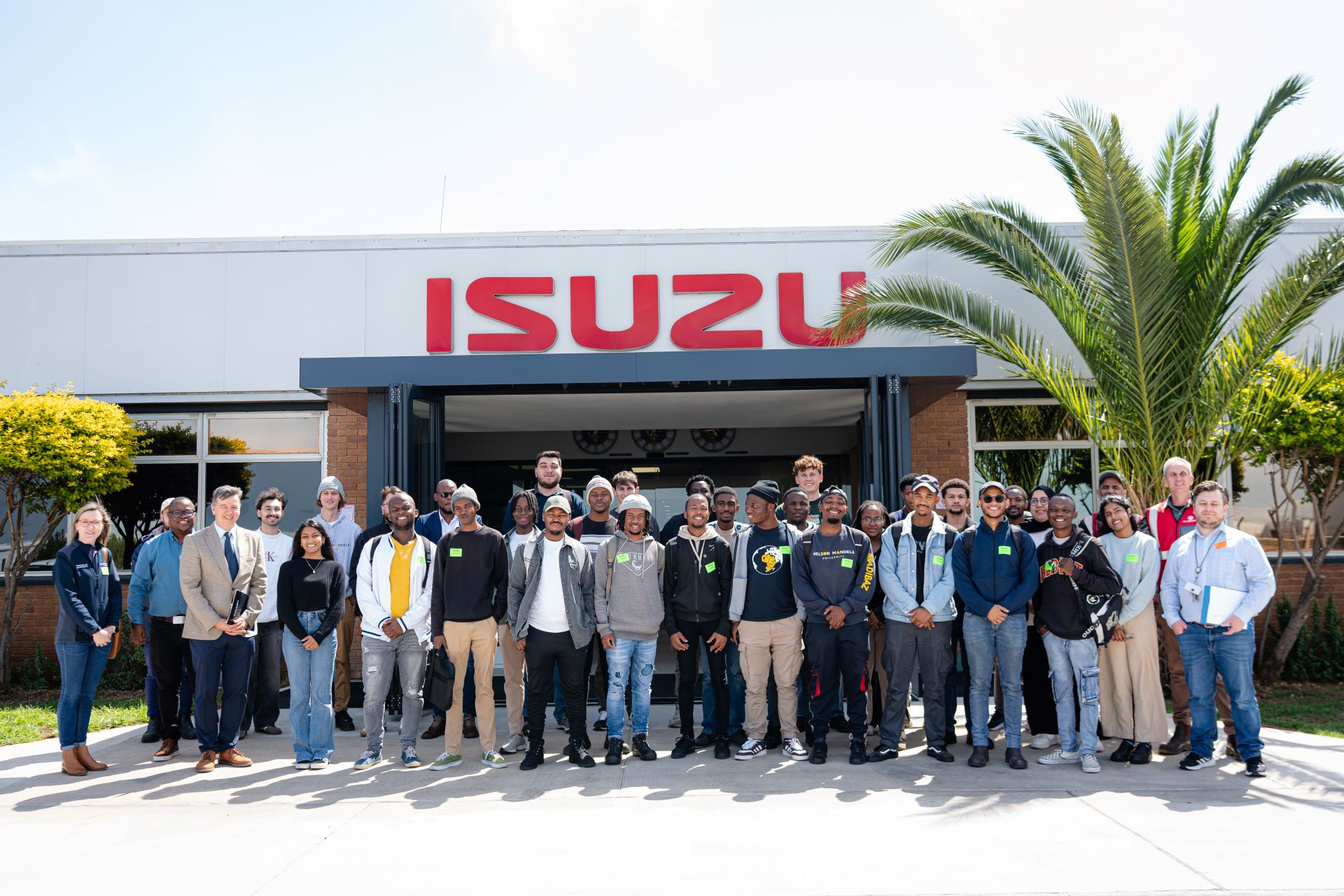 Driving Innovation Isuzu Motors South Africa And Nelson Mandela University Forge Path For Future Engineers