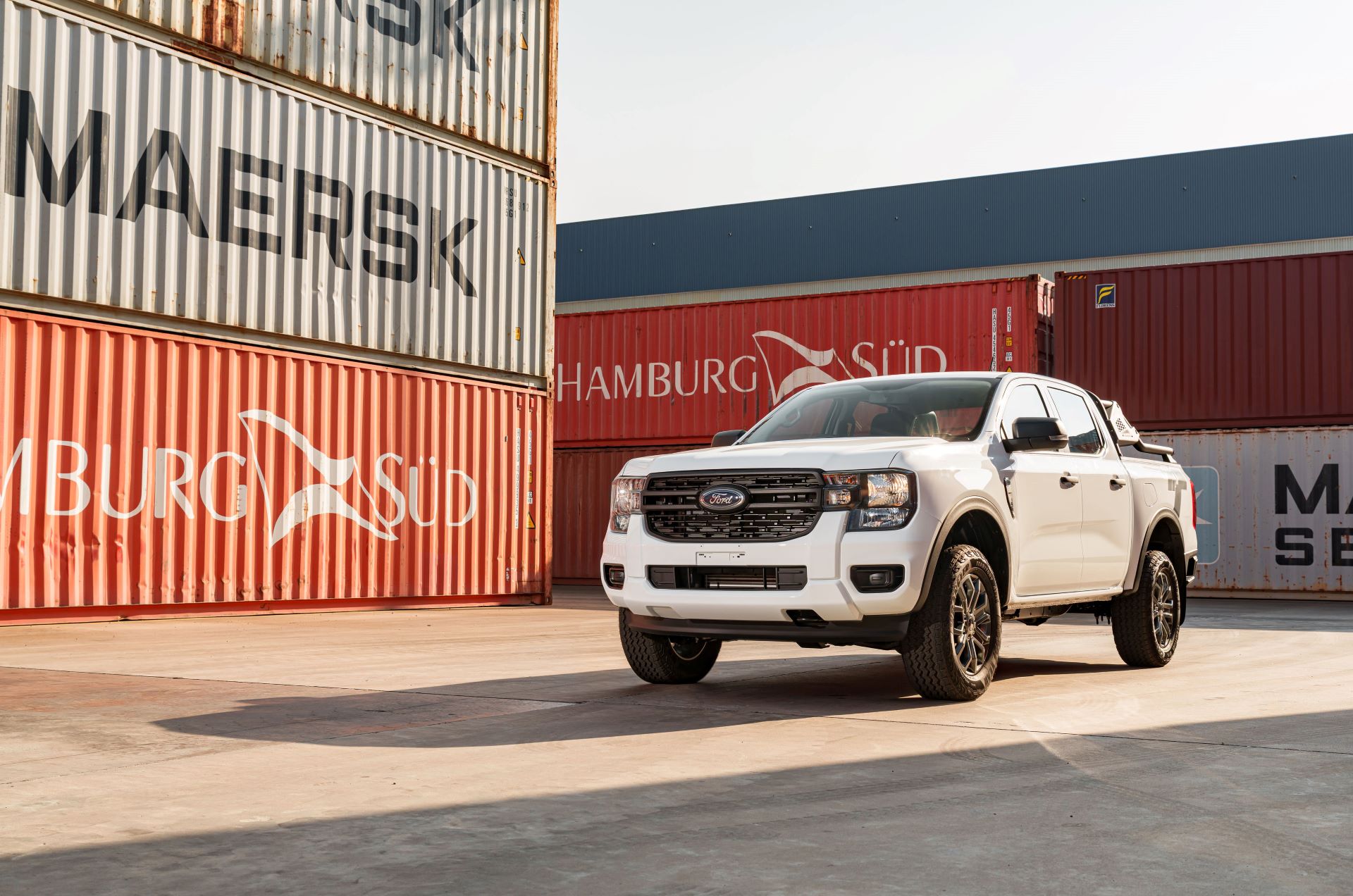 Ford Ranger Xl Double Cab Gets A Style Boost With New Accessory Pack