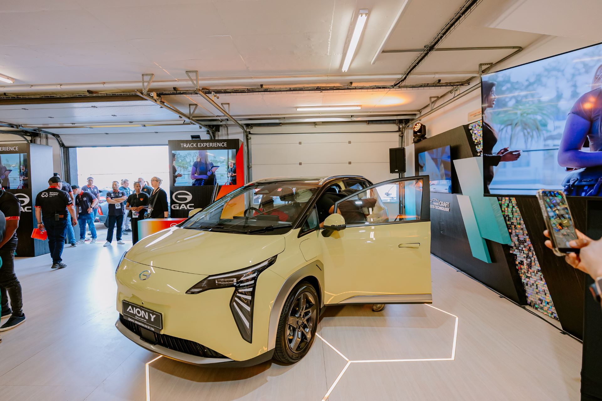 Gac Commands The Spotlight At South Africas Festival Of Motoring 2025
