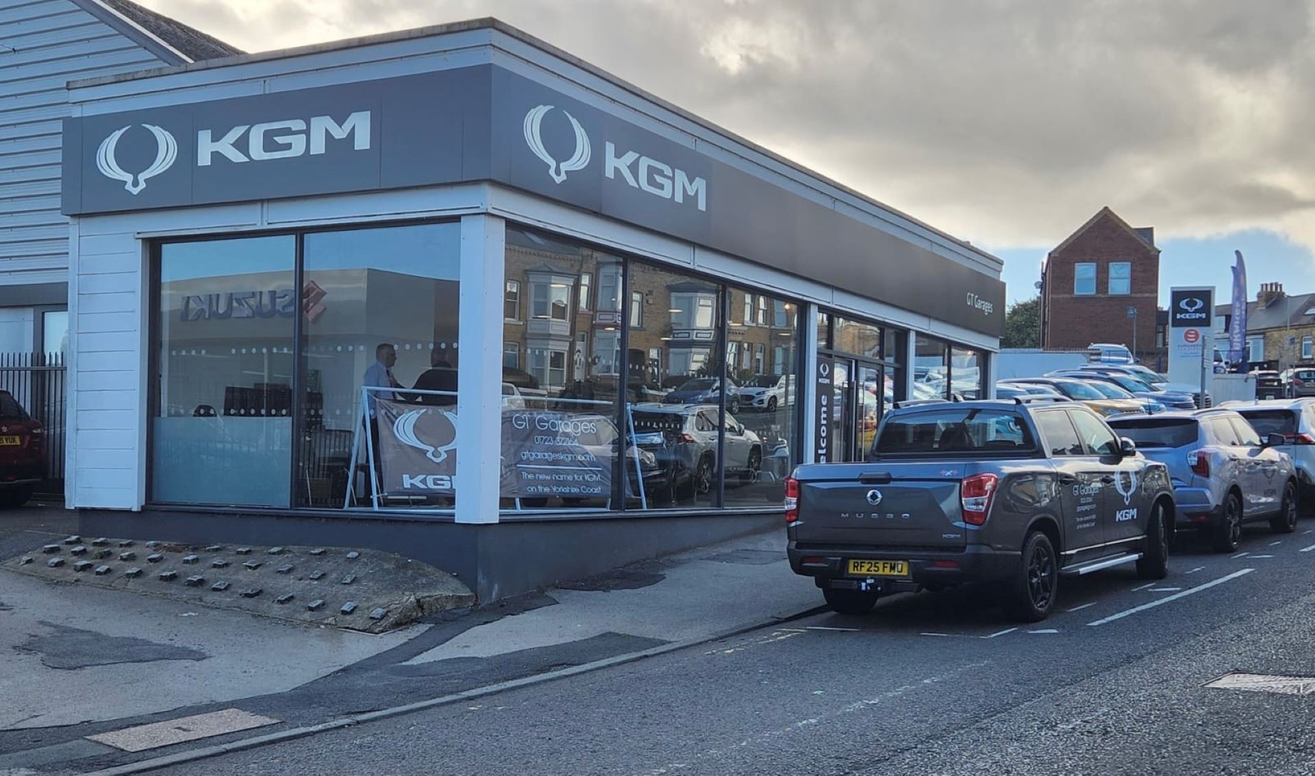Gt Garages Joins Kgm Motors Uk Dealer Network Bringing Full Range Of Vehicles To North Yorkshire