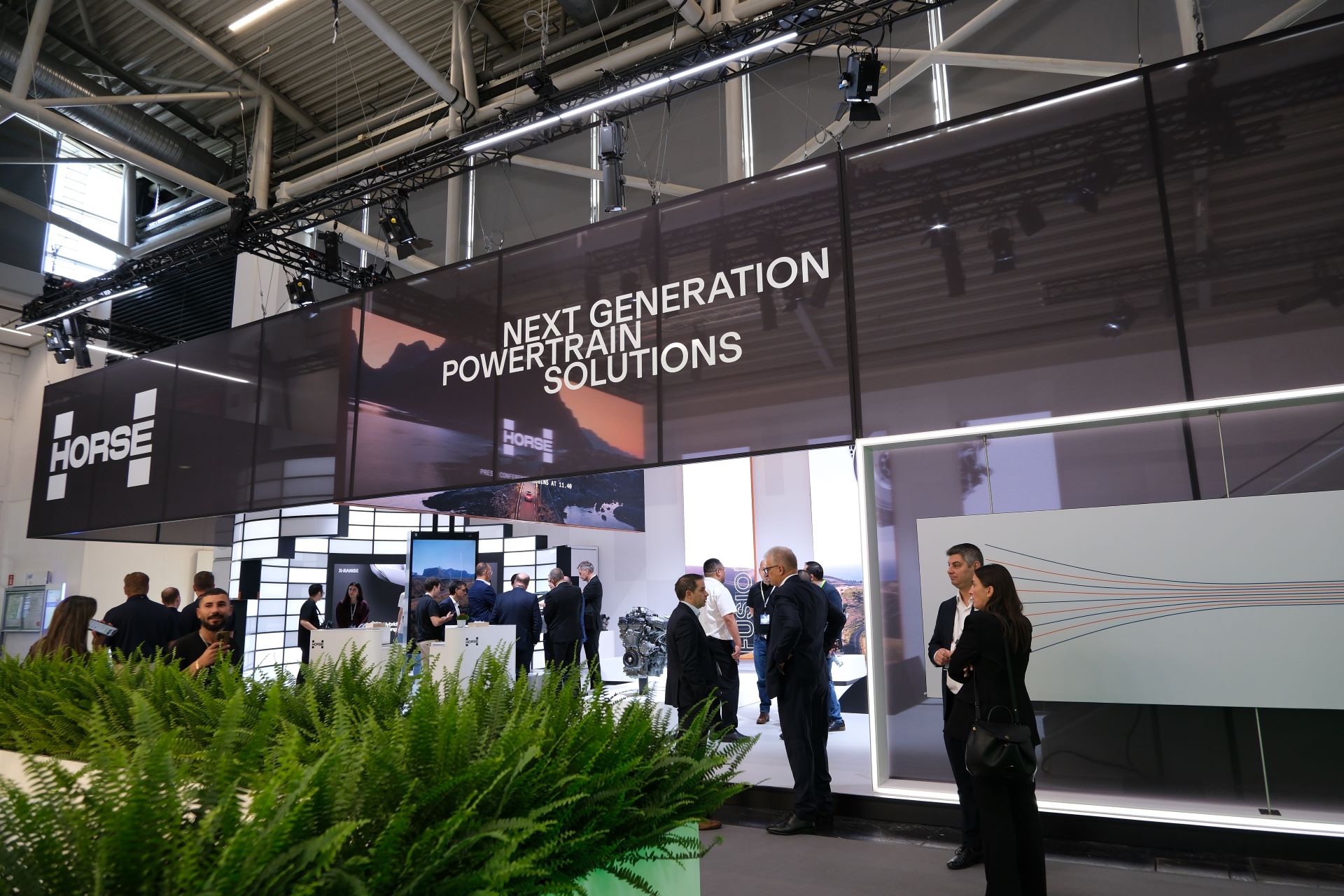 Horse Powertrain Unveils Next Generation Hybrid And Compact Powertrain Solutions At Iaa Summit 2025