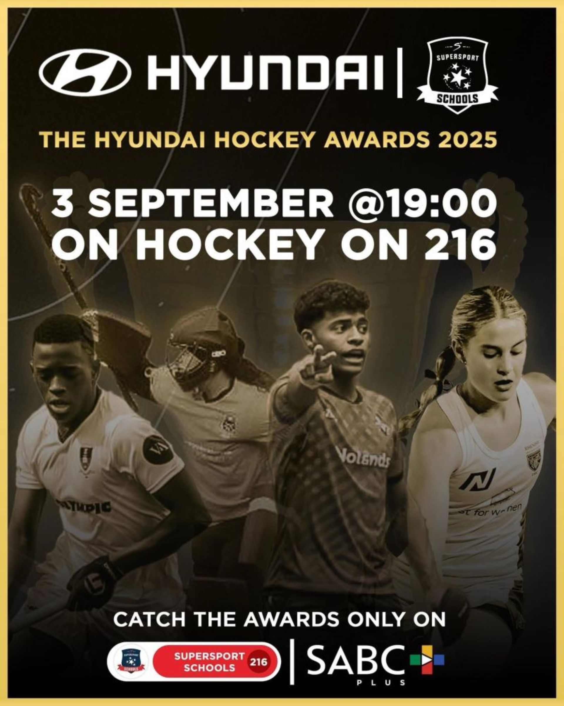 Hyundai Automotive South Africa Champions Youth Talent With Inaugural Hyundai Hockey Awards