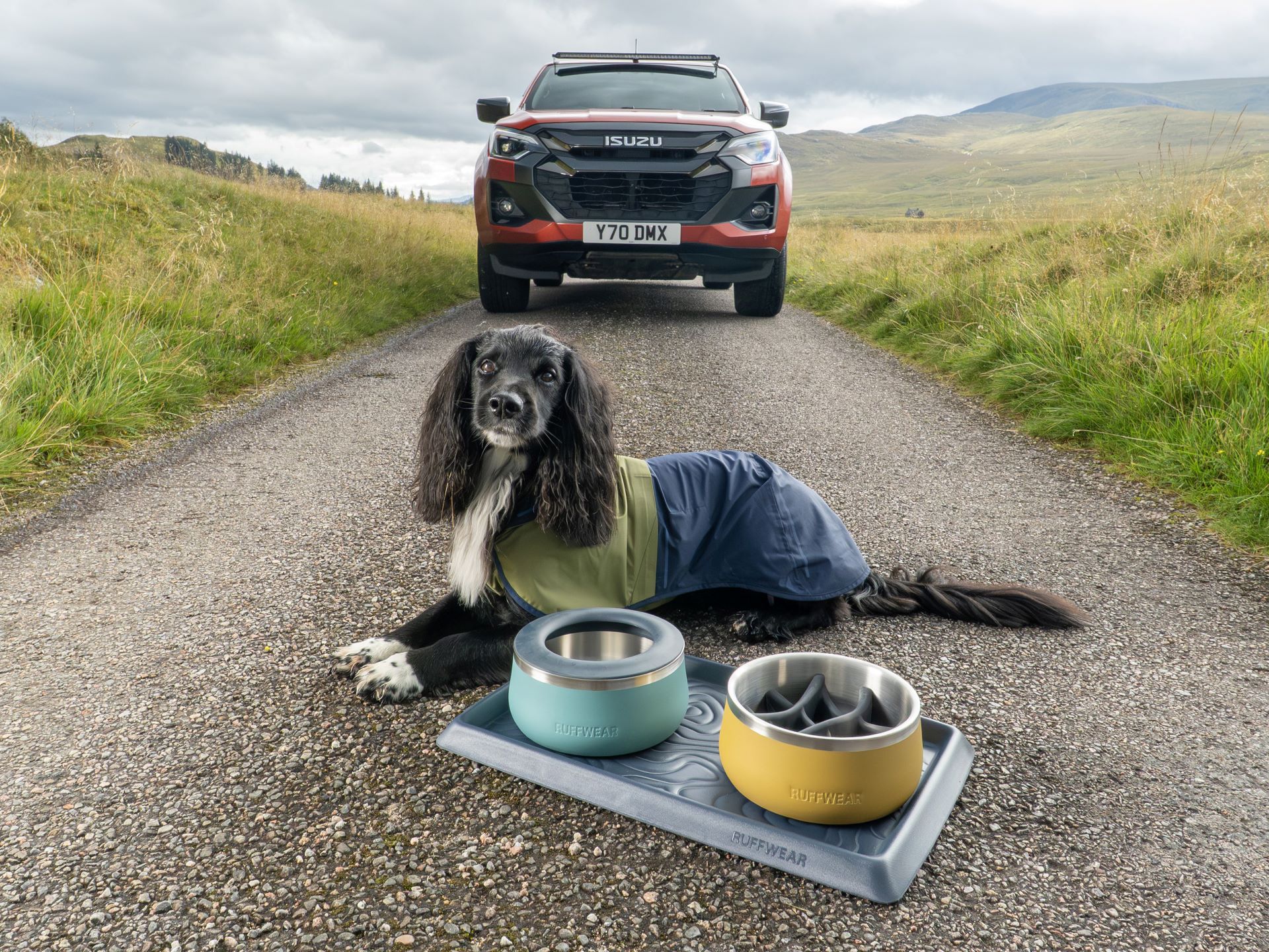 Isuzu And Ruffwear Unleash The Ultimate Dog Friendly Adventure Gear For The D Max