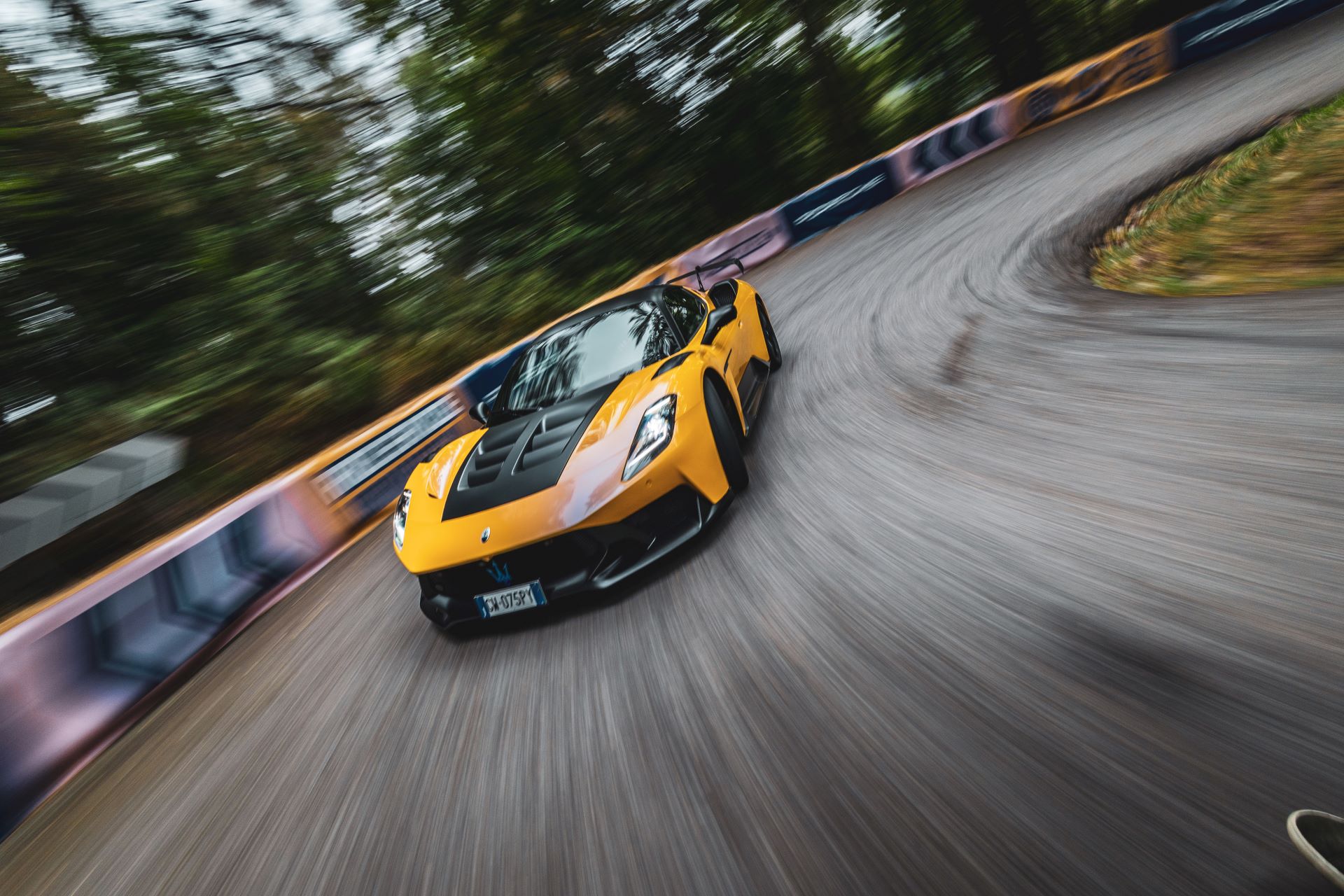 Maserati Gt2 Stradale Dazzles At The Tutto Bene Hillclimb 1