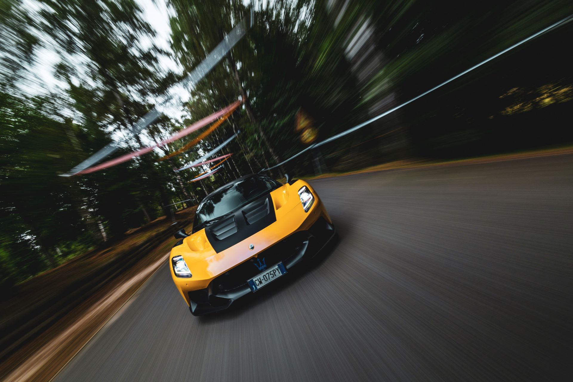 Maserati Gt2 Stradale Dazzles At The Tutto Bene Hillclimb