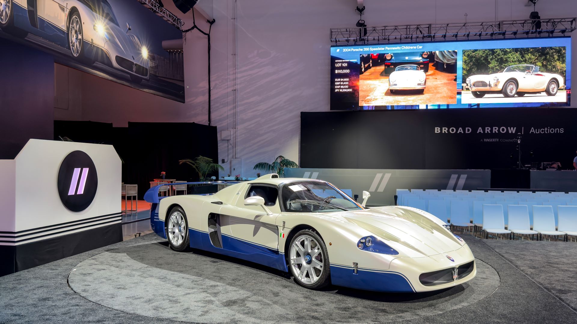 Maserati Mc12 Stradale Sets Record With S52 Million Auction Sale