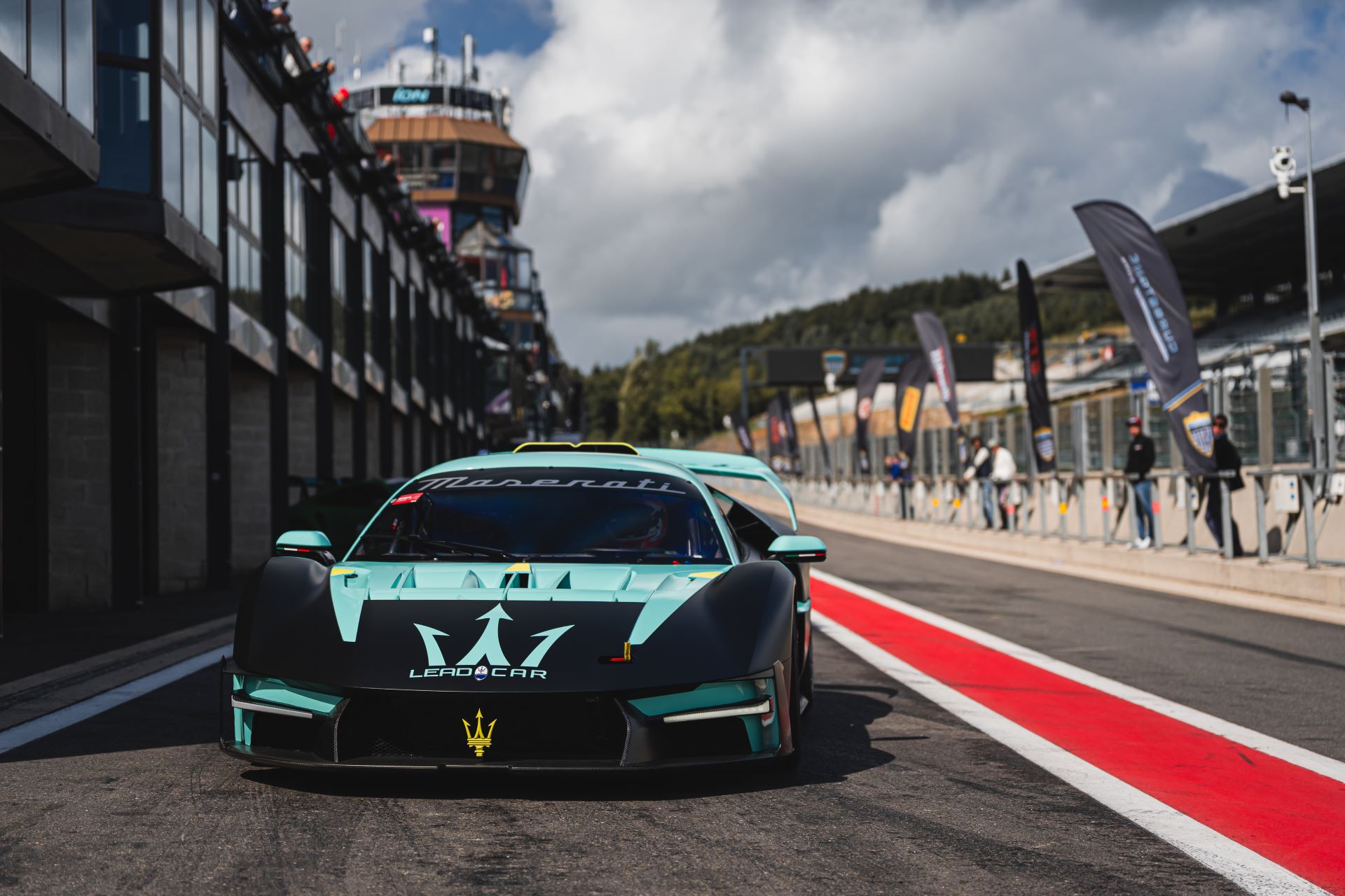Maserati Mcxtrema Returns To Spa Rekindling The Spirit Of The Mc12