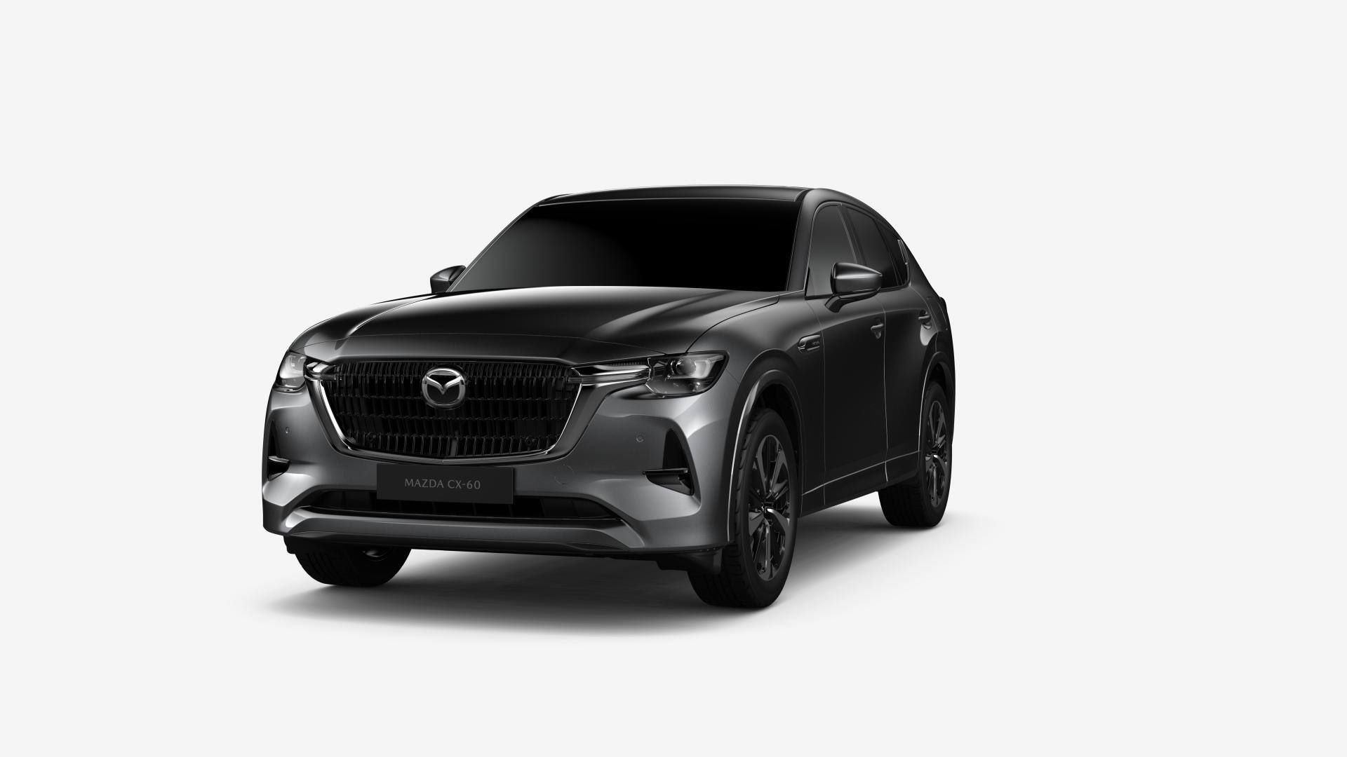 Mazda Expands Its Flagship Suv Lineup With The Distinctive Cx 60 Range