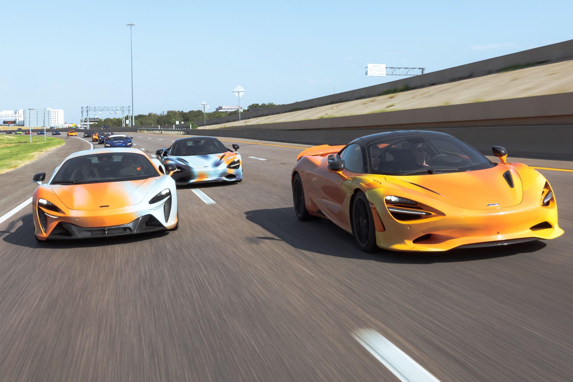 Mclaren Celebrates 30 Years Of Le Mans Glory With States Of Endurance Us Road Trip