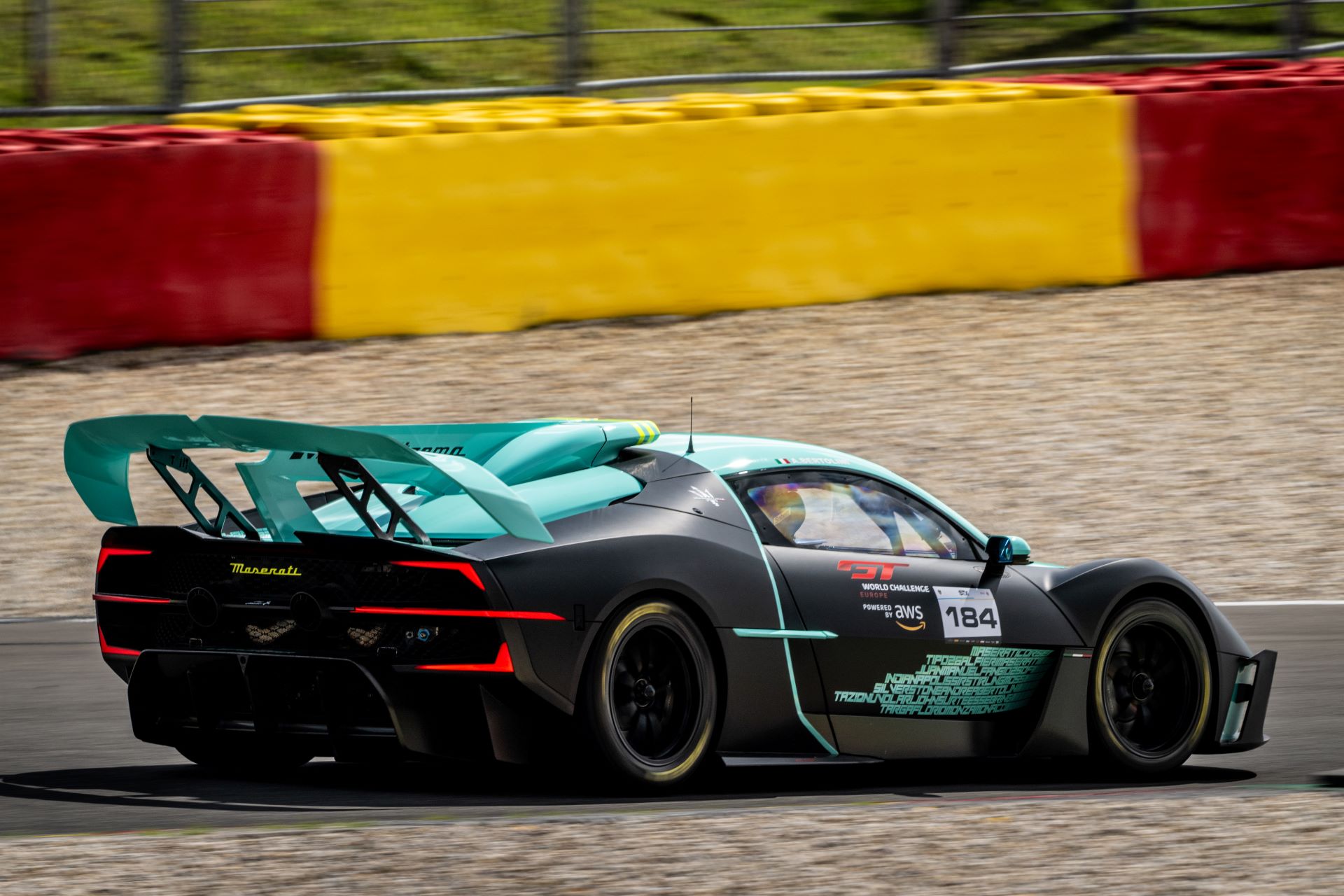 Mcxtrema Rekindles Mc12 Glory At Maserati International Rally 2025