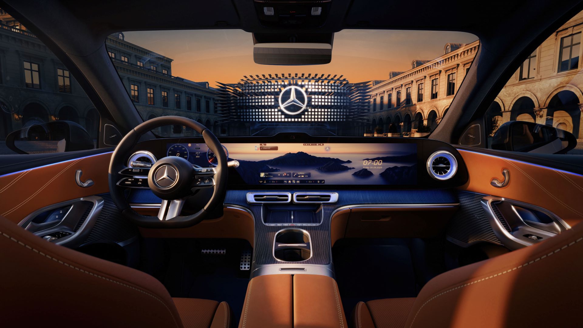 Mercedes Benz Unveils The All New Glc With Eq Technology And Next Generation Mbux Hyperscreen