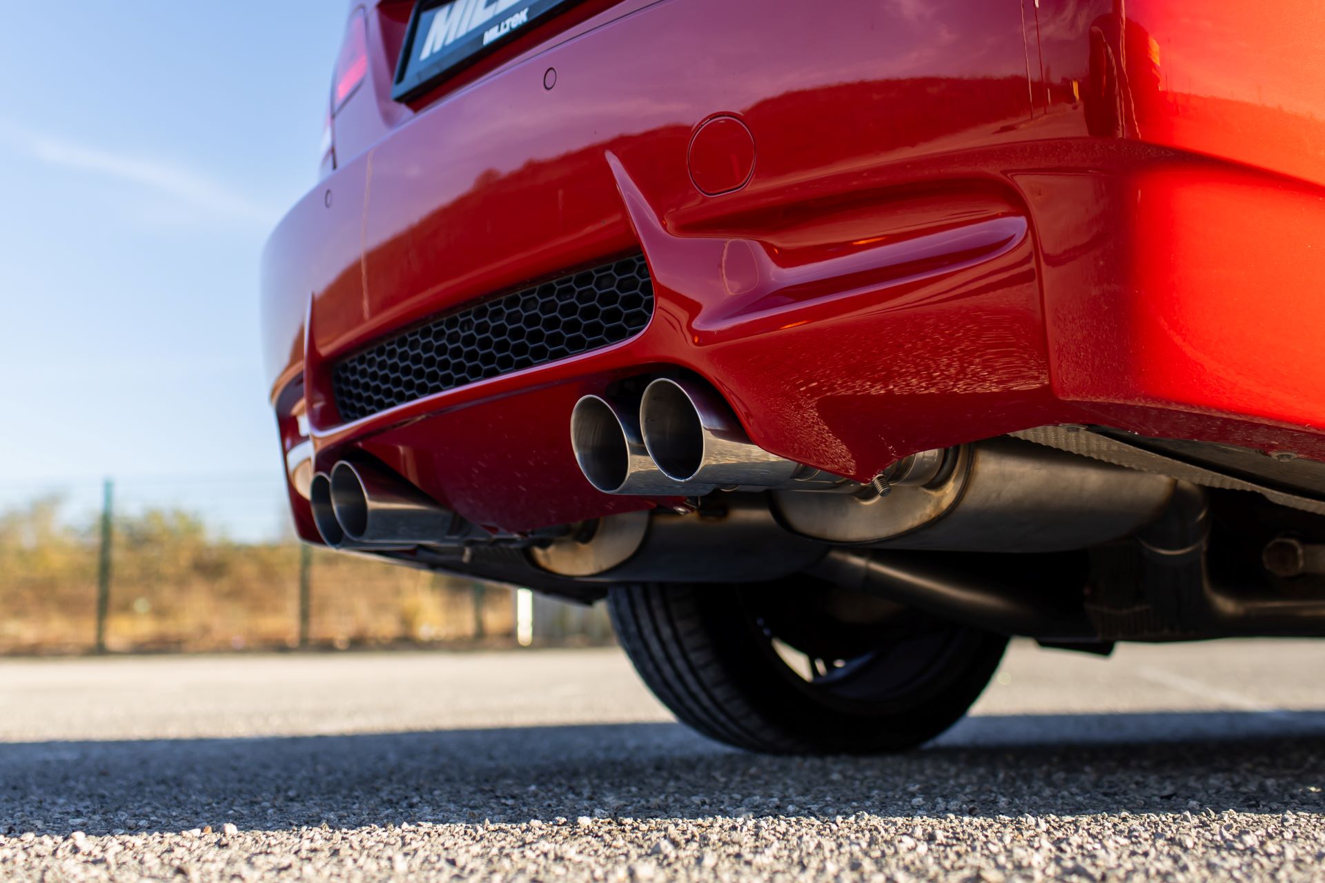 Milltek Sport Unleashes A New Valved Exhaust For Bmw M3 E92 Instant Character At The Push Of A Button