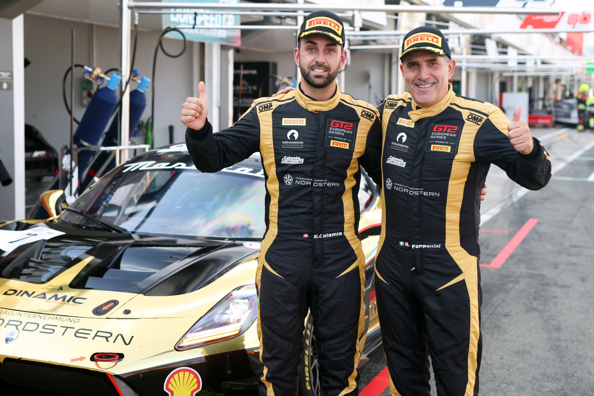 Philippe Prette Clinches Back To Back Gt2 European Series Am Class Titles In Valencia