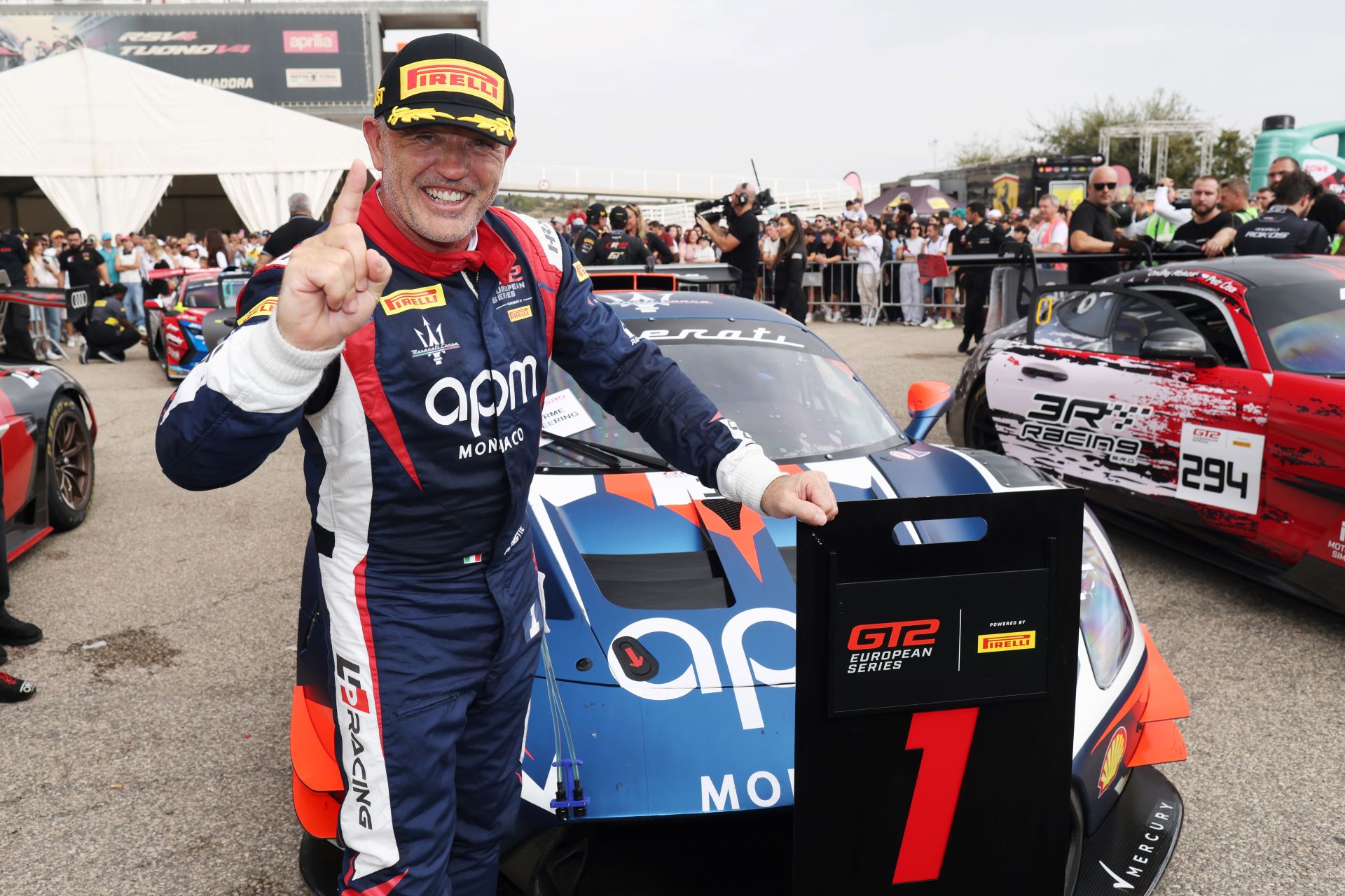 Philippe Prette Secures Back To Back Gt2 European Series Titles In Maserati Gt2