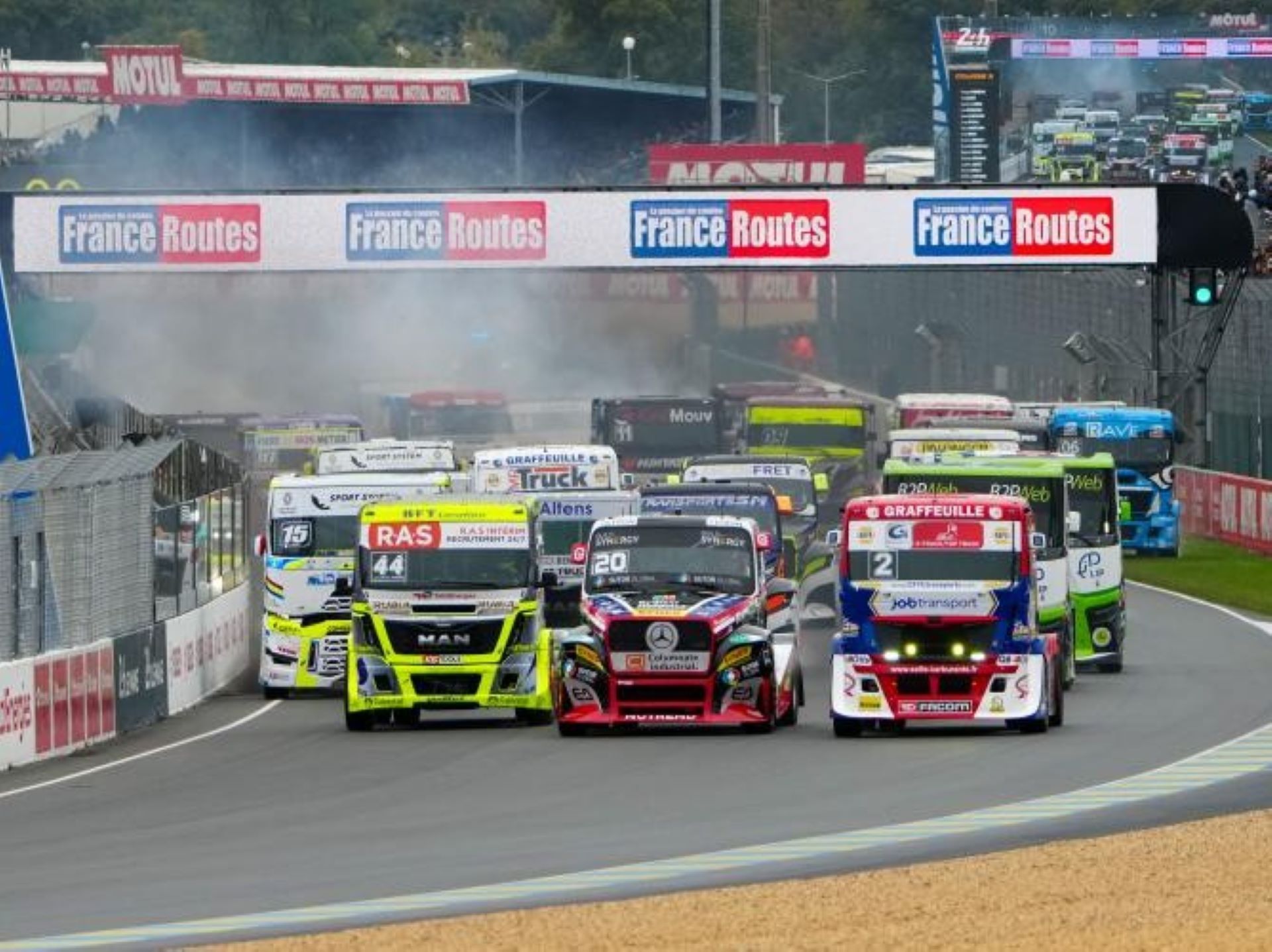 Point S Drives Commercial Vehicle Expertise At Le Mans Truck Race