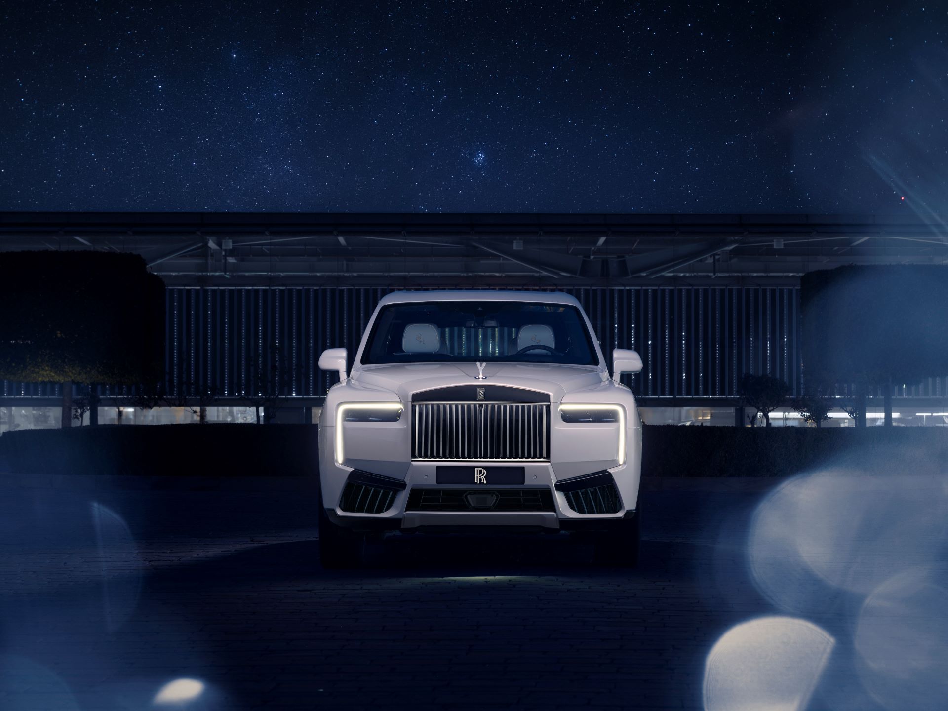 Rolls Royce Cullinan Cosmos A One Of One Journey Beyond The Stars