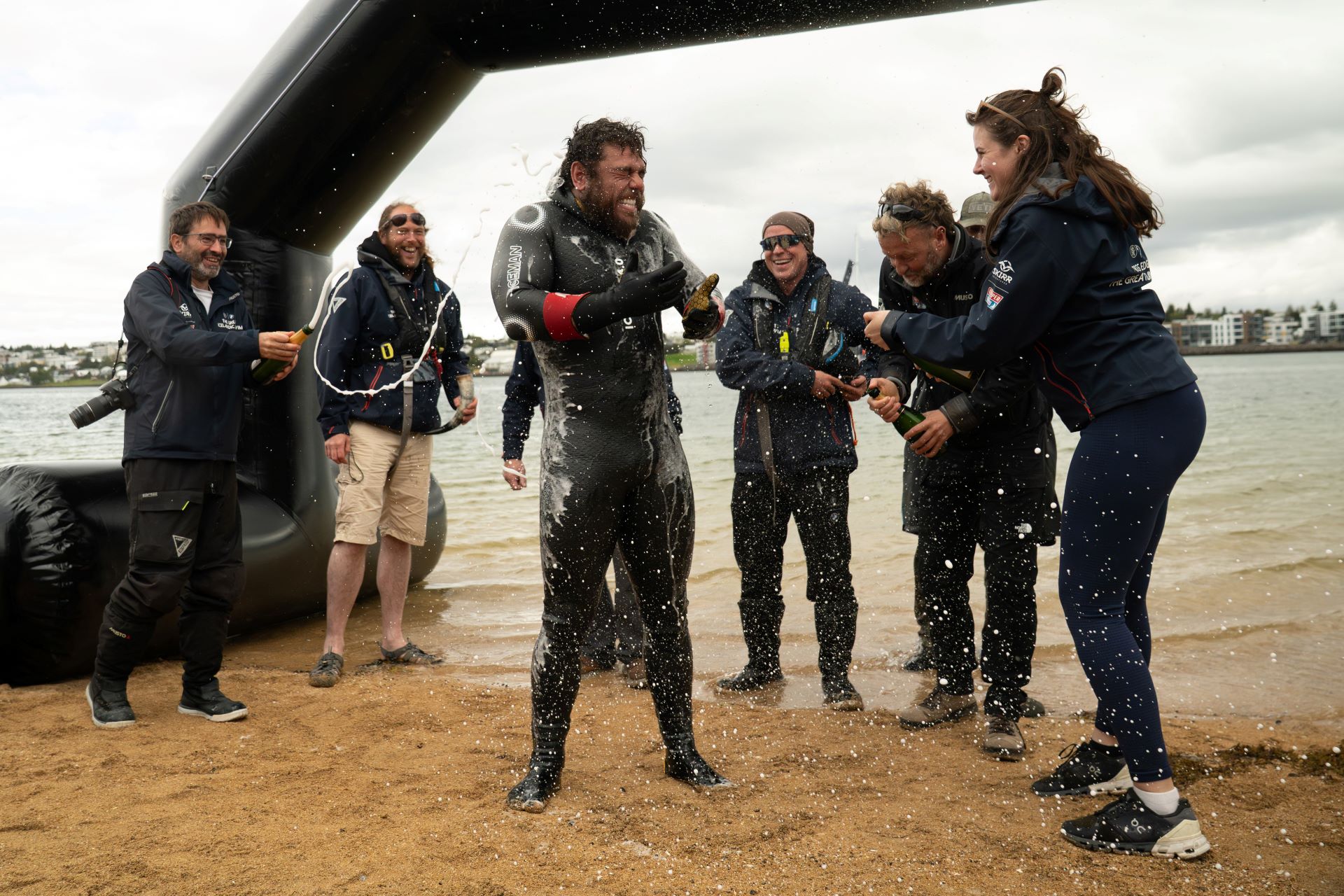 Ross Edgley Conquers The Icelandic Coastline In A World First Swim