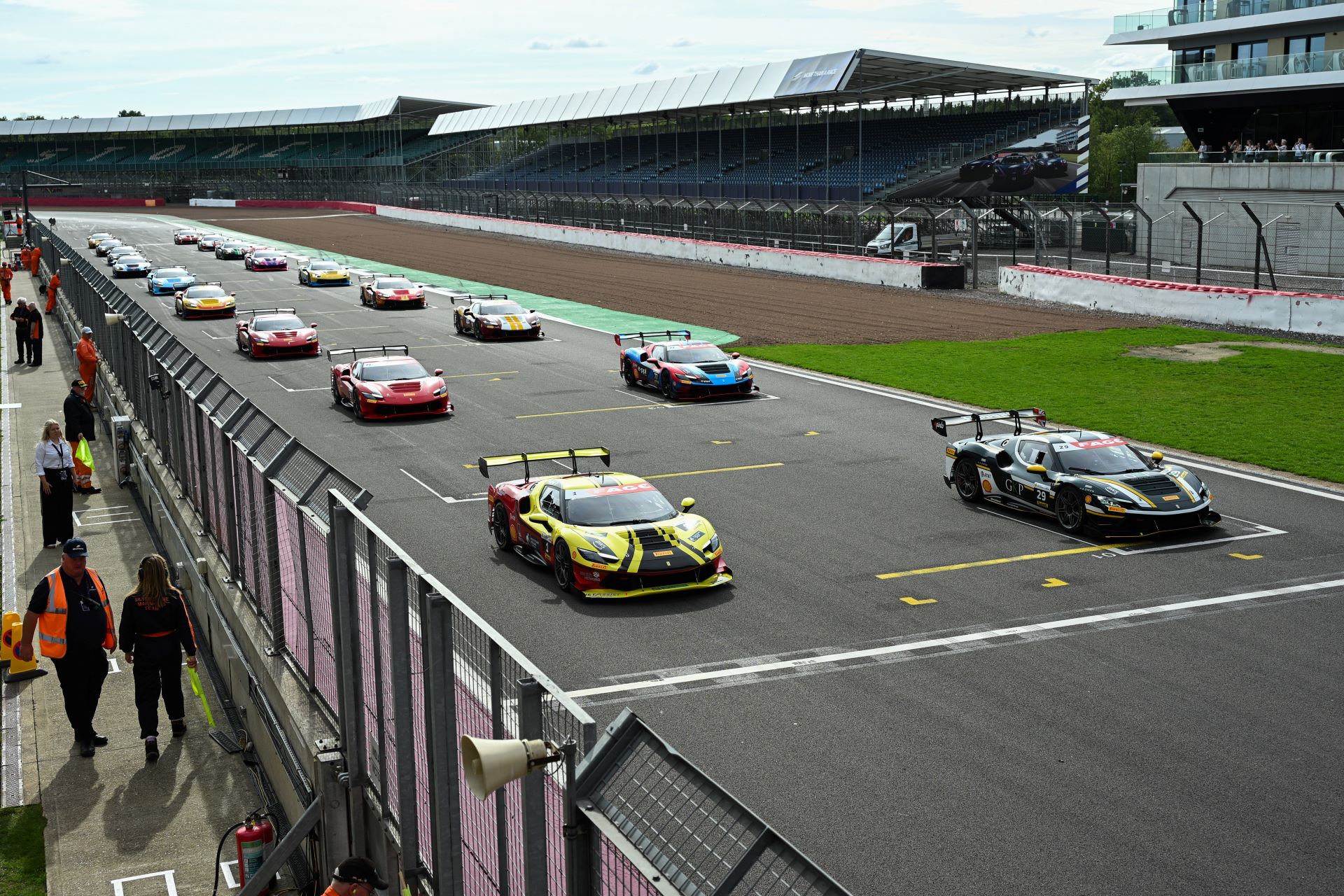Silverstone Showdown Yates And Dewhirst Crown Champions In 2025 Ferrari Challenge Uk X