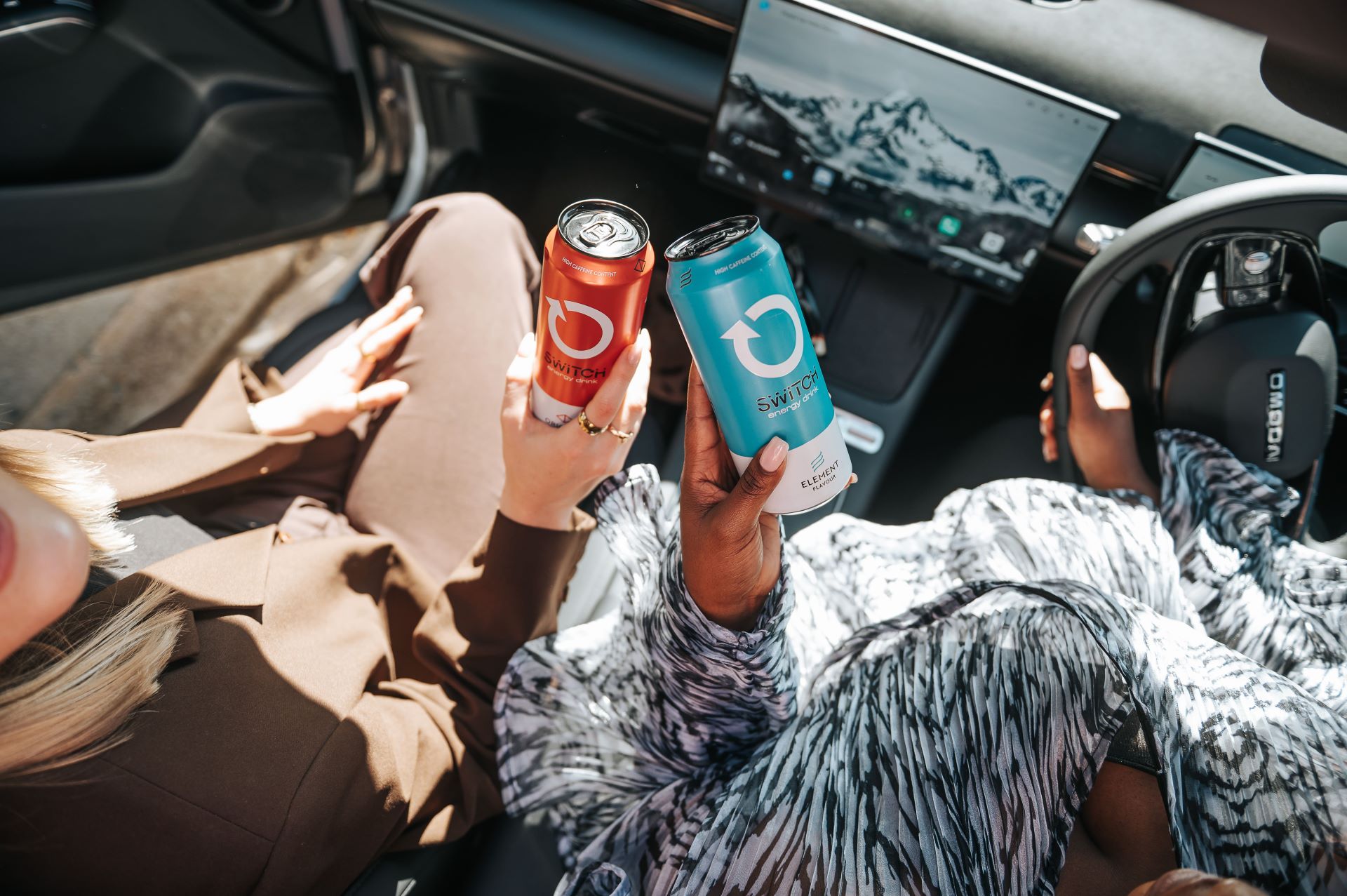Switch Up Your Life Win Big With Omoda And Switch Energy Drink
