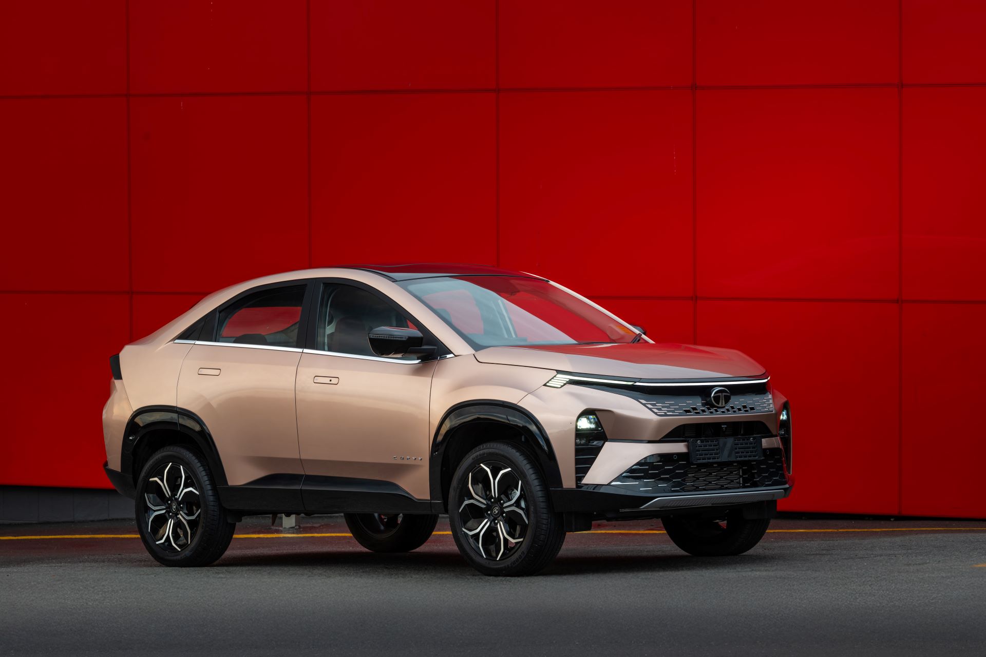 Tata Curvv A Bold New Vision Of The Suv Coupe