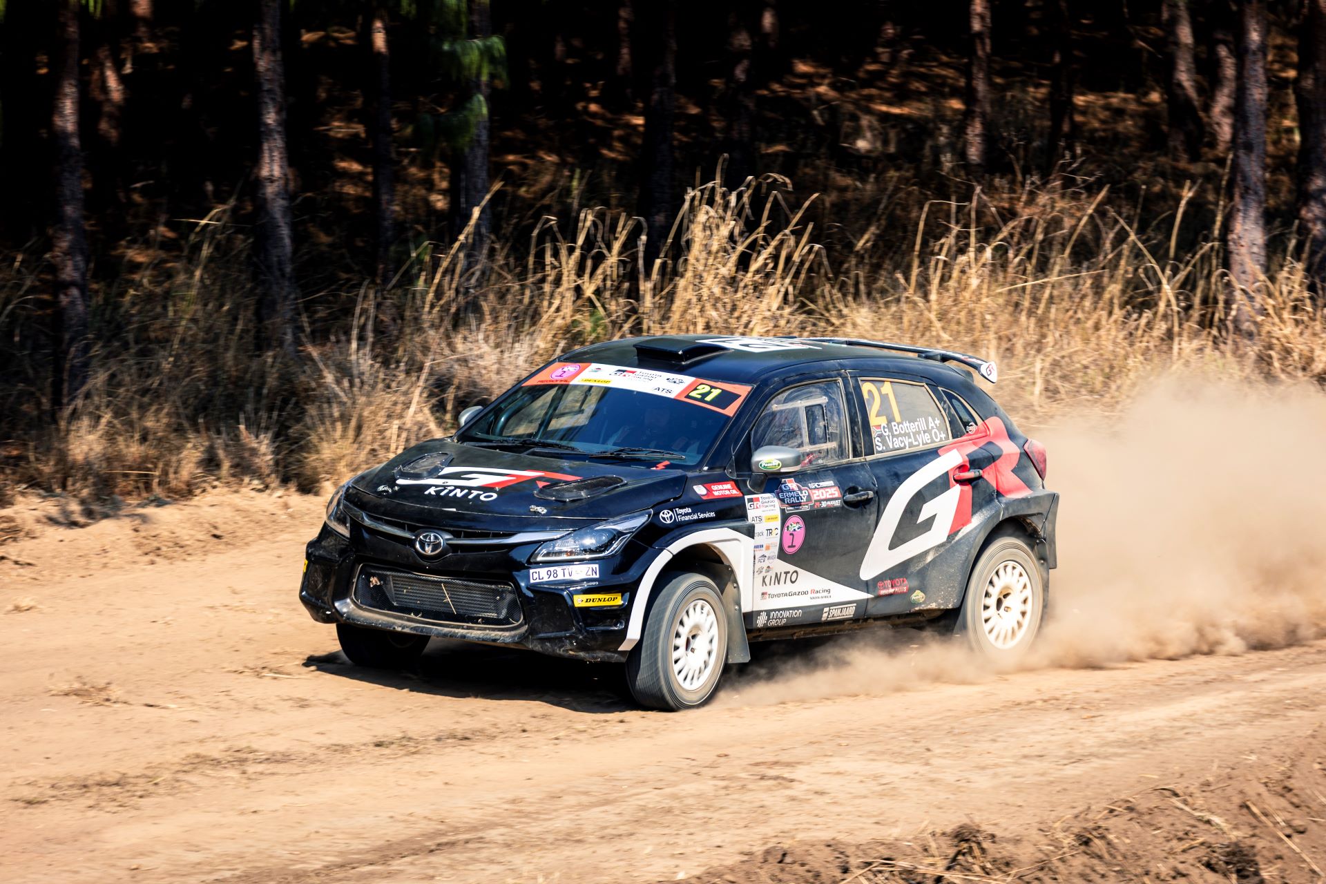 Tgrsa Gains Momentum At Ermelo Rally Despite Challenges