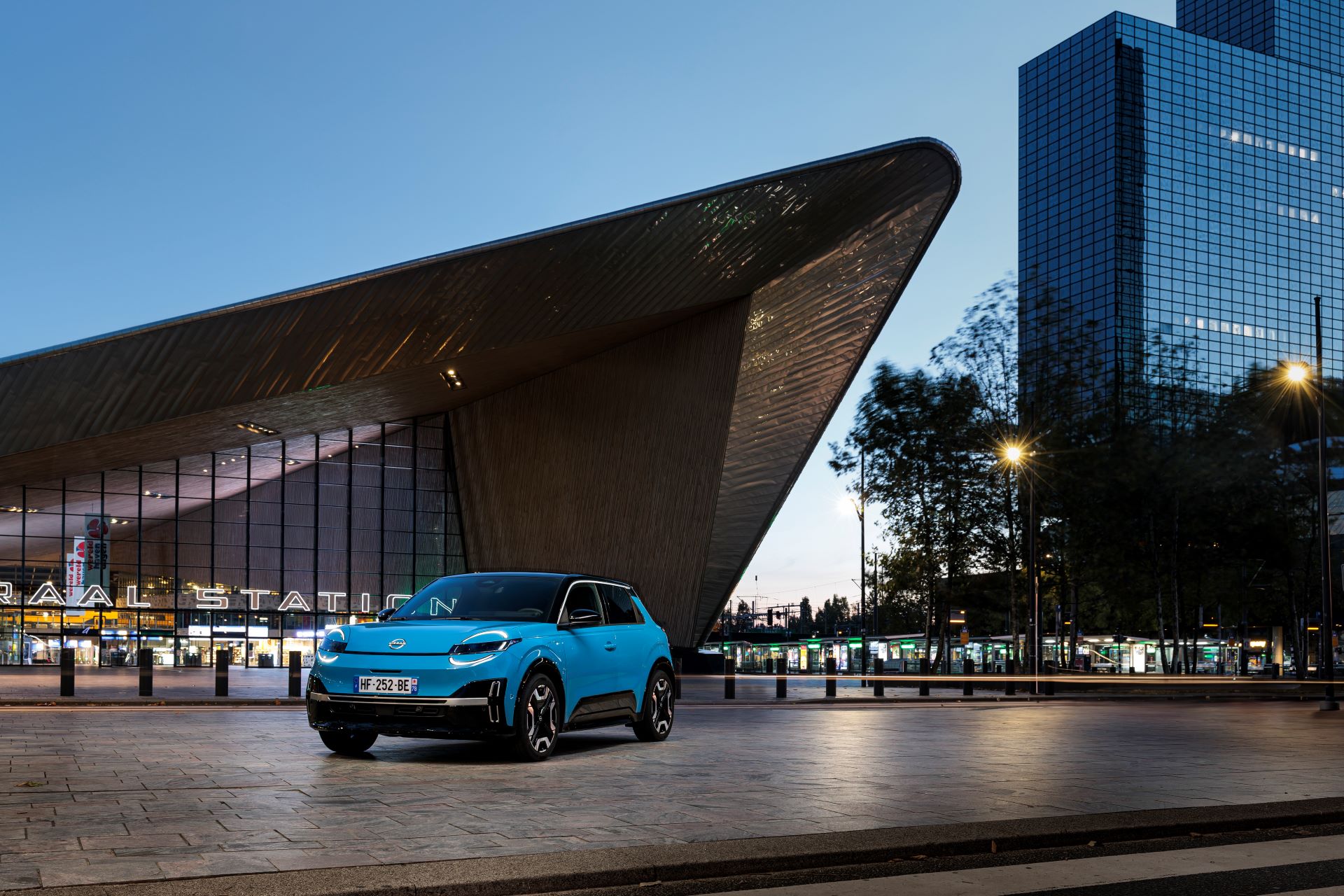 The All New Sixth Generation Nissan Micra A Bold Fully Electric Icon For A New Era